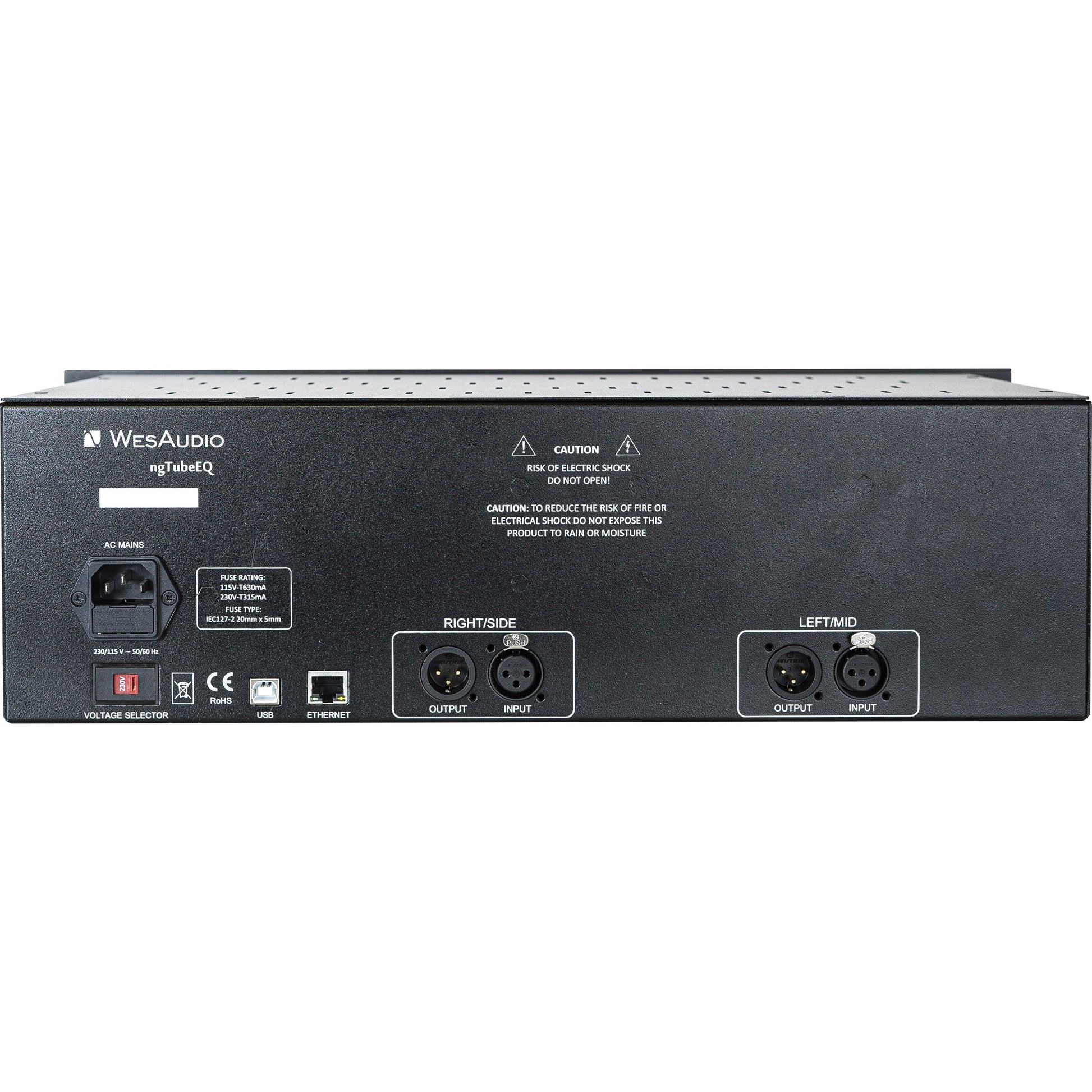 WesAudio ngTubeEQ Next Generation Tube EQ