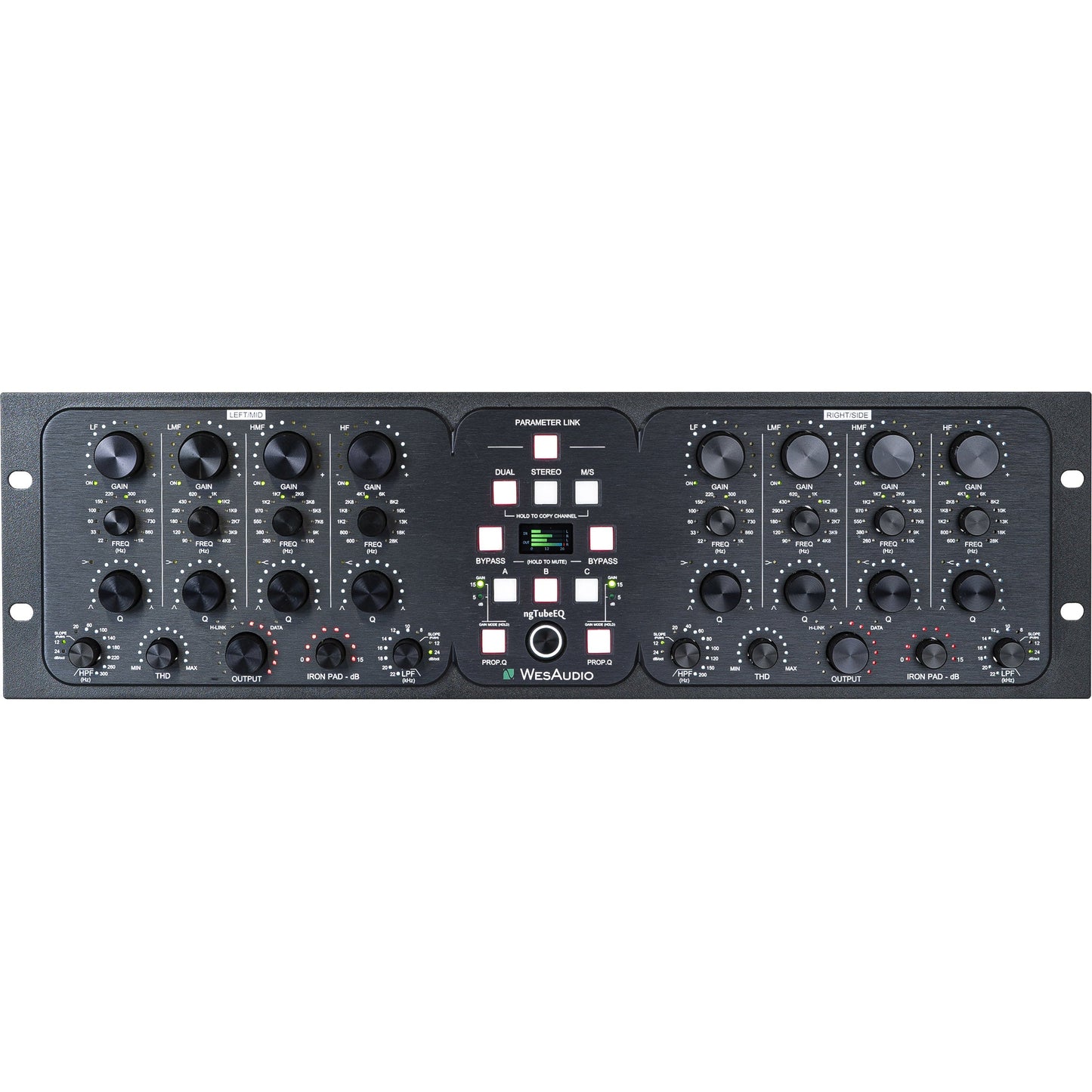 WesAudio ngTubeEQ Next Generation Tube EQ