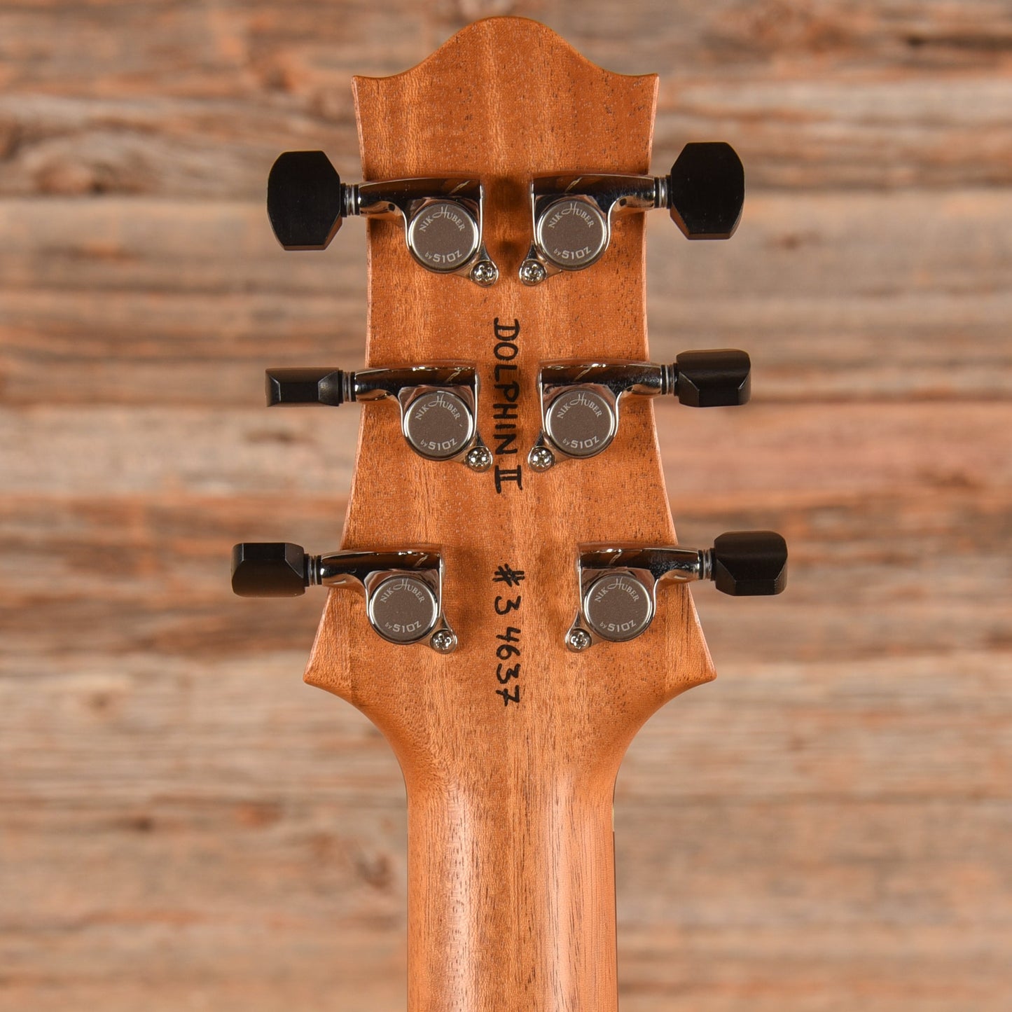 Nik Huber Dolphin 2 Blue Burst 2024