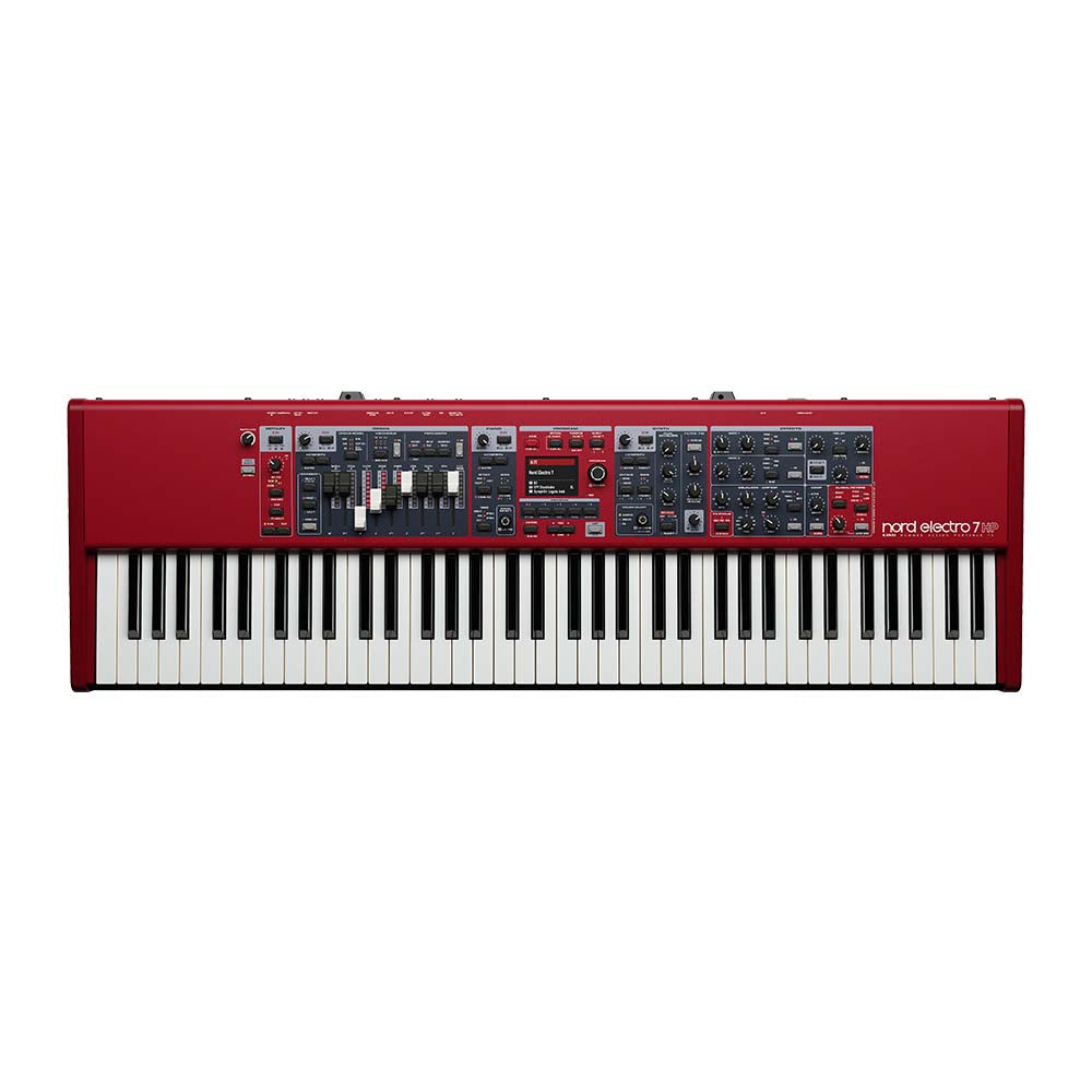 Nord Electro 7 HP 73-key Kawai Hammer Action Stage Keyboard