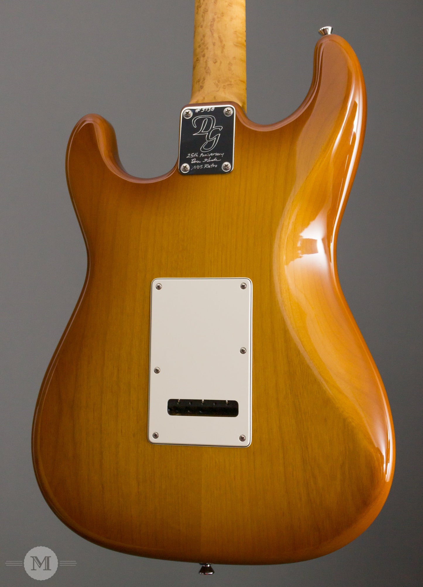Don Grosh Electric Guitars - NOS Retro - Vintage Maple Burst 25th Anniversary
