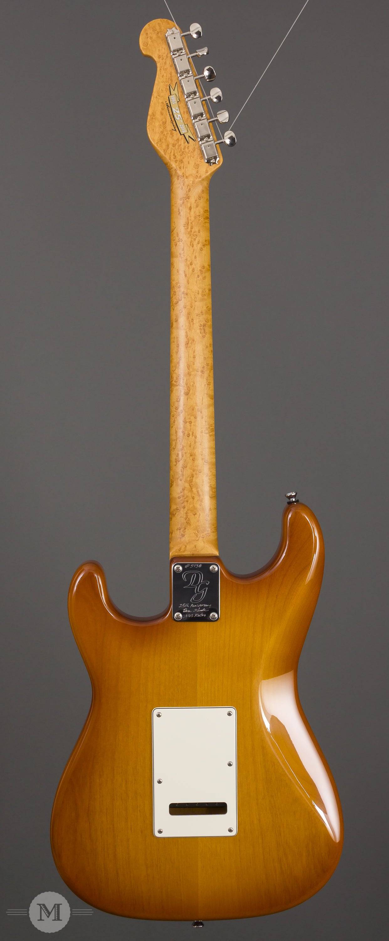 Don Grosh Electric Guitars - NOS Retro - Vintage Maple Burst 25th Anniversary