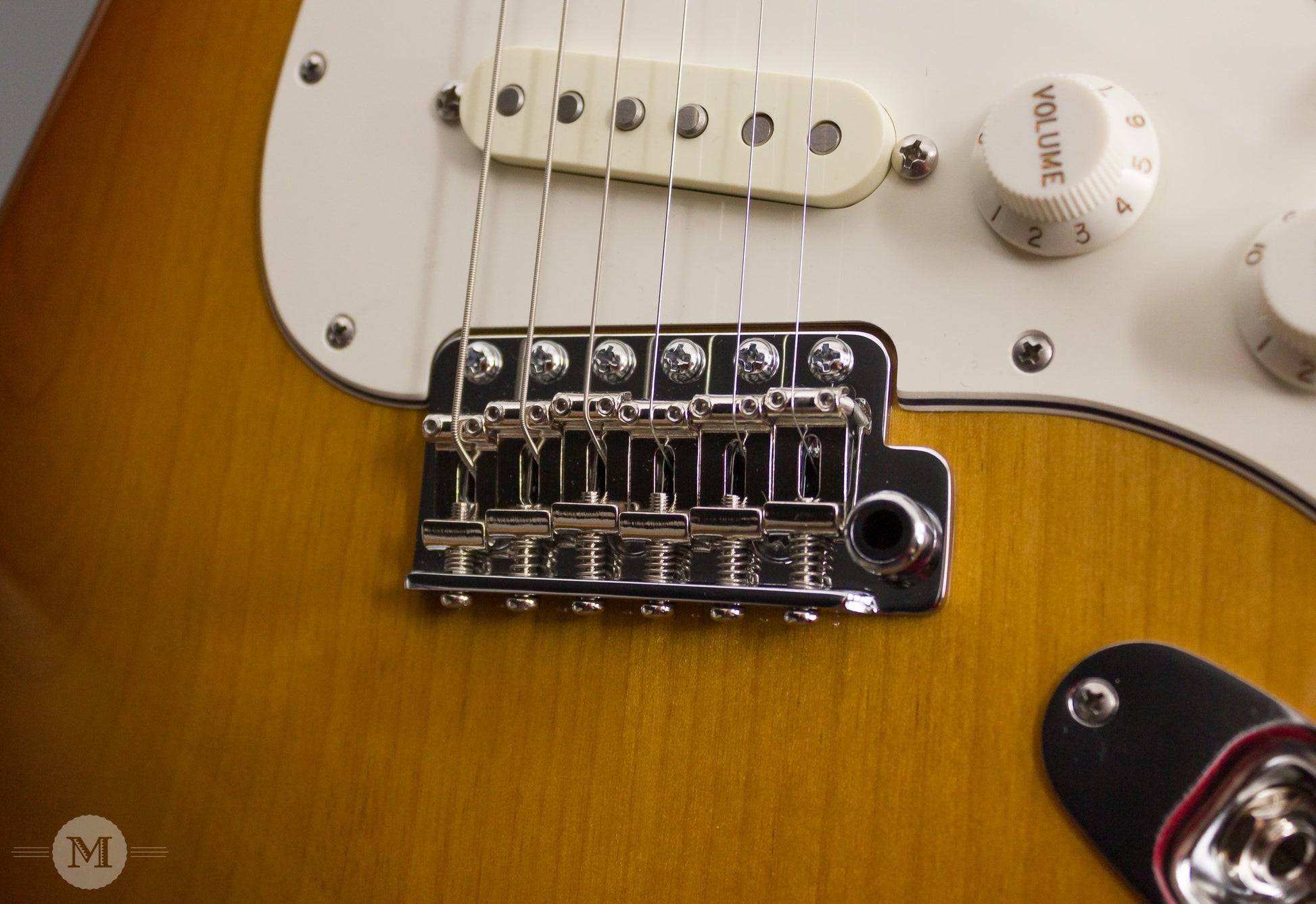 Don Grosh Electric Guitars - NOS Retro - Vintage Maple Burst 25th Anniversary