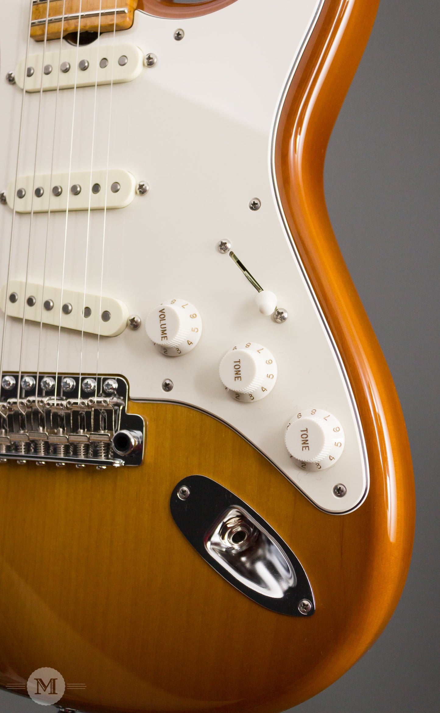 Don Grosh Electric Guitars - NOS Retro - Vintage Maple Burst 25th Anniversary