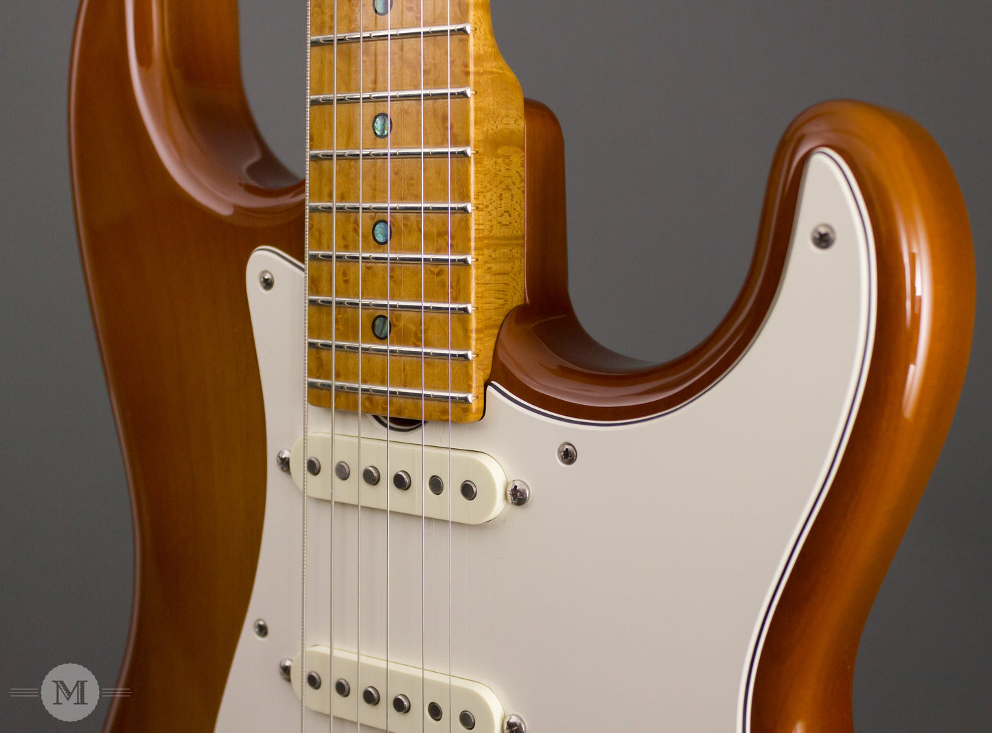 Don Grosh Electric Guitars - NOS Retro - Vintage Maple Burst 25th Anniversary