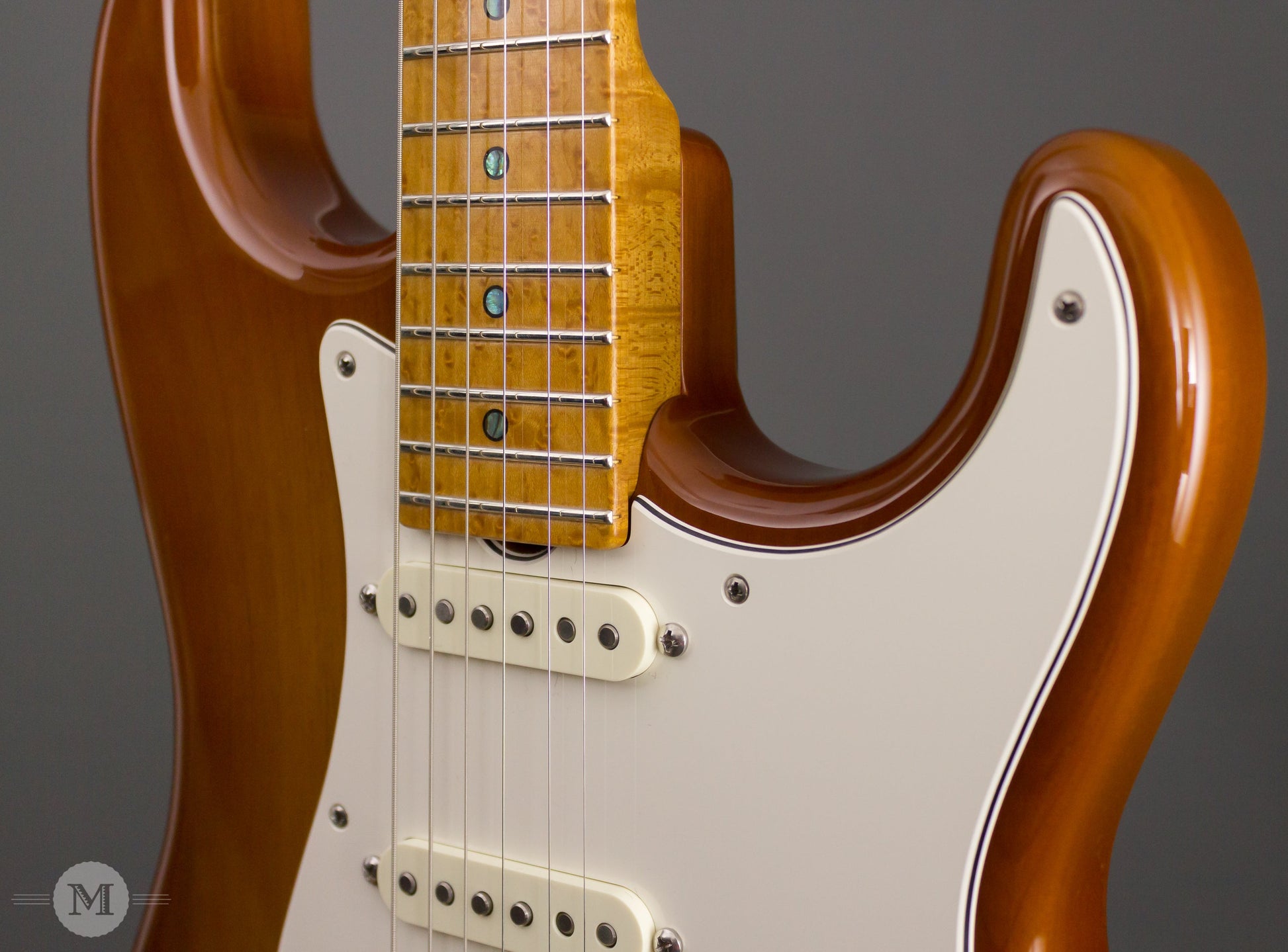 Don Grosh Electric Guitars - NOS Retro - Vintage Maple Burst 25th Anniversary