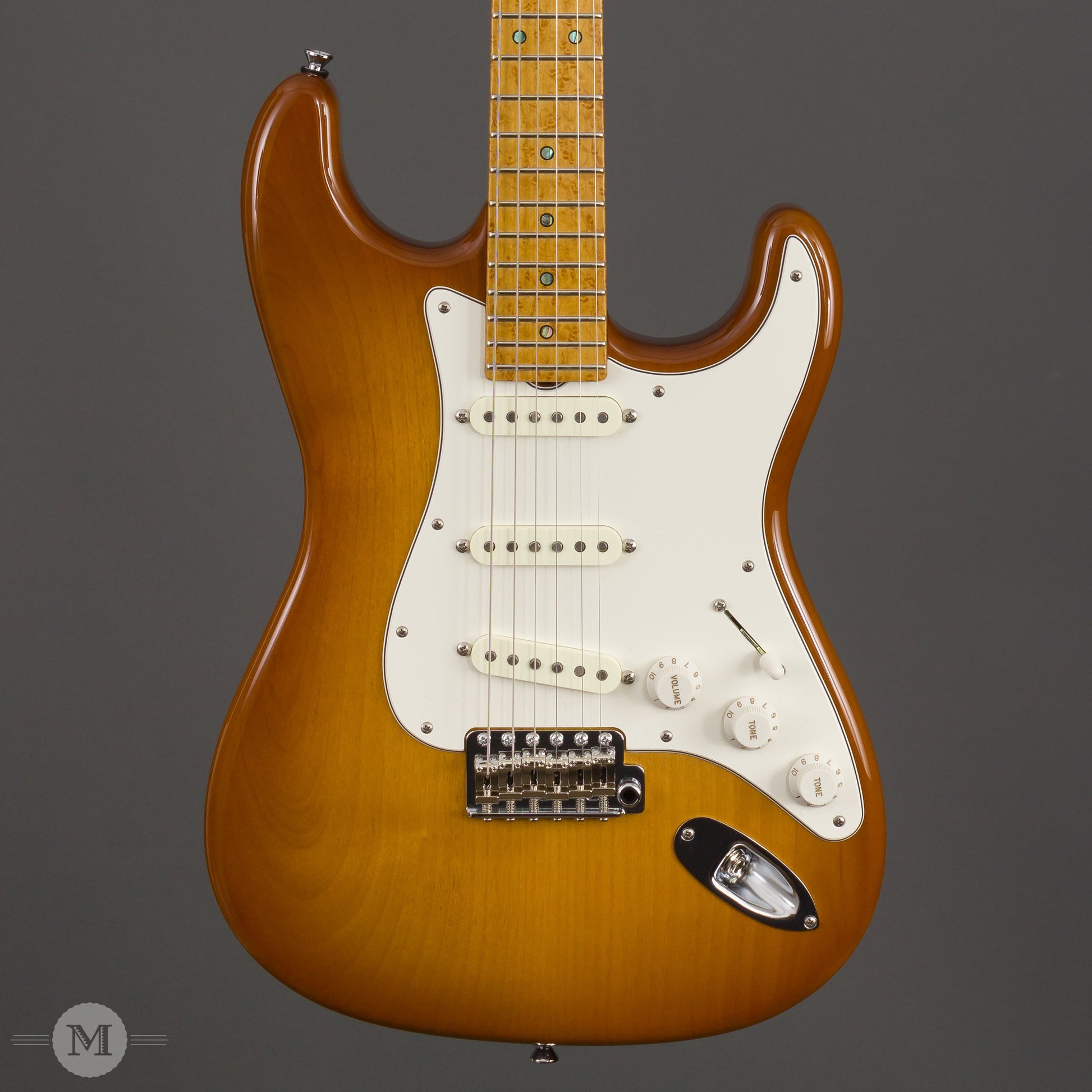 Don Grosh Electric Guitars - NOS Retro - Vintage Maple Burst 25th Anniversary