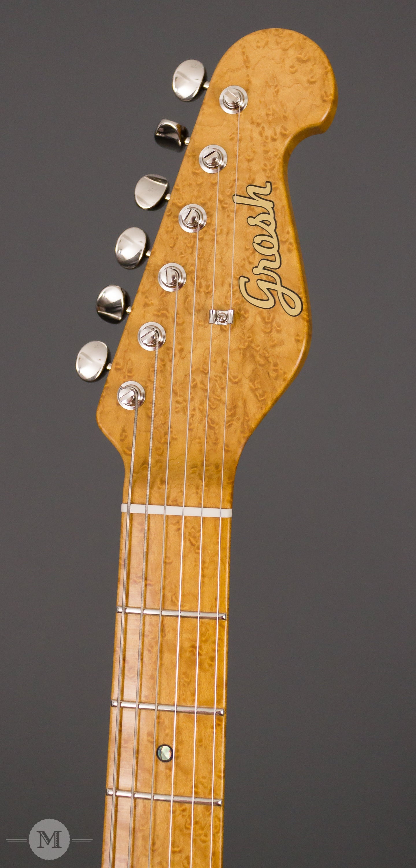 Don Grosh Electric Guitars - NOS Retro - Vintage Maple Burst 25th Anniversary
