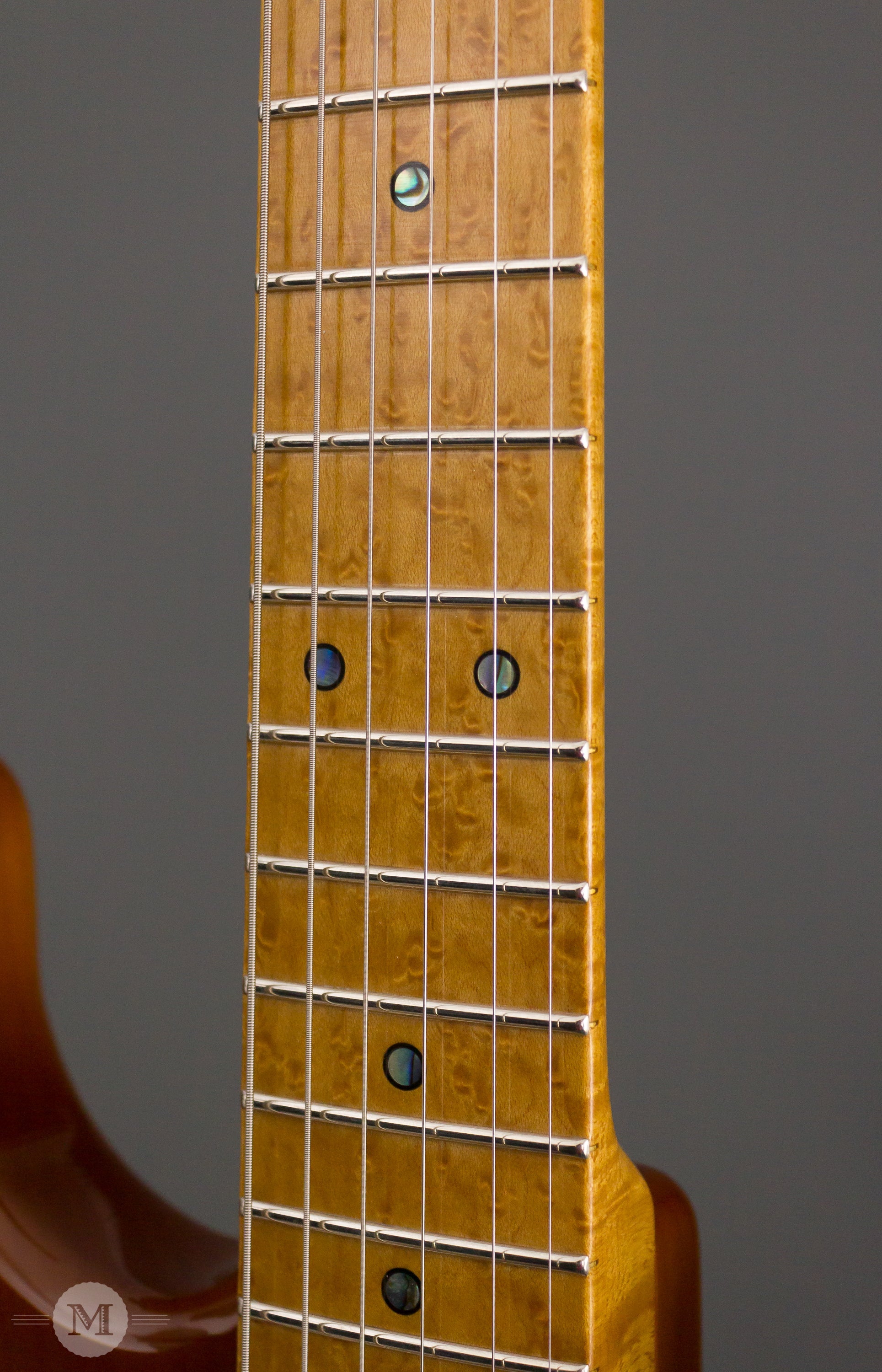 Don Grosh Electric Guitars - NOS Retro - Vintage Maple Burst 25th Anniversary