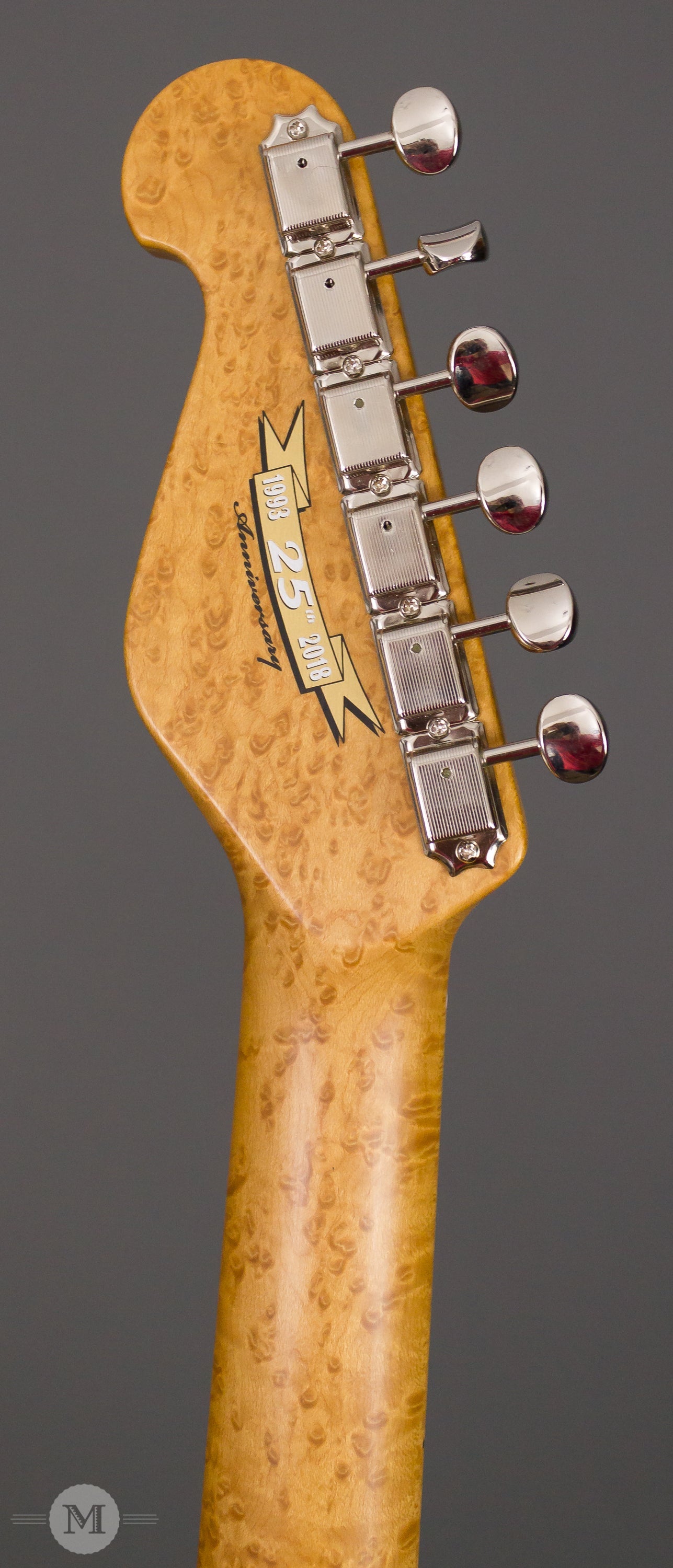 Don Grosh Electric Guitars - NOS Retro - Vintage Maple Burst 25th Anniversary