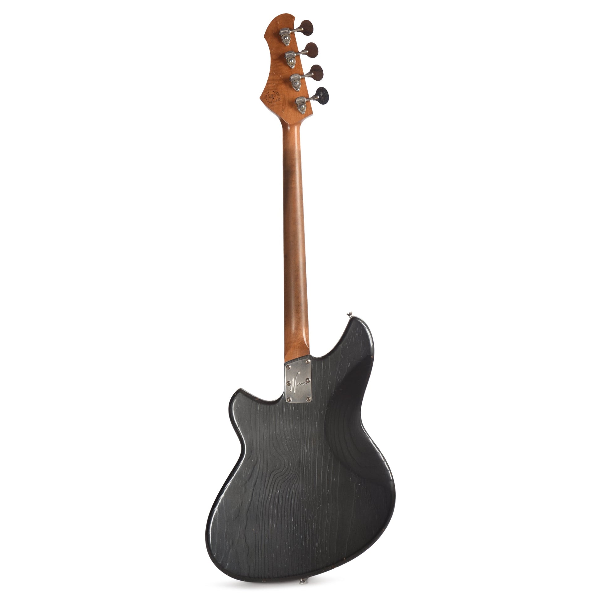 Novo Ivorus Bass Charcoal Frost Light Distress