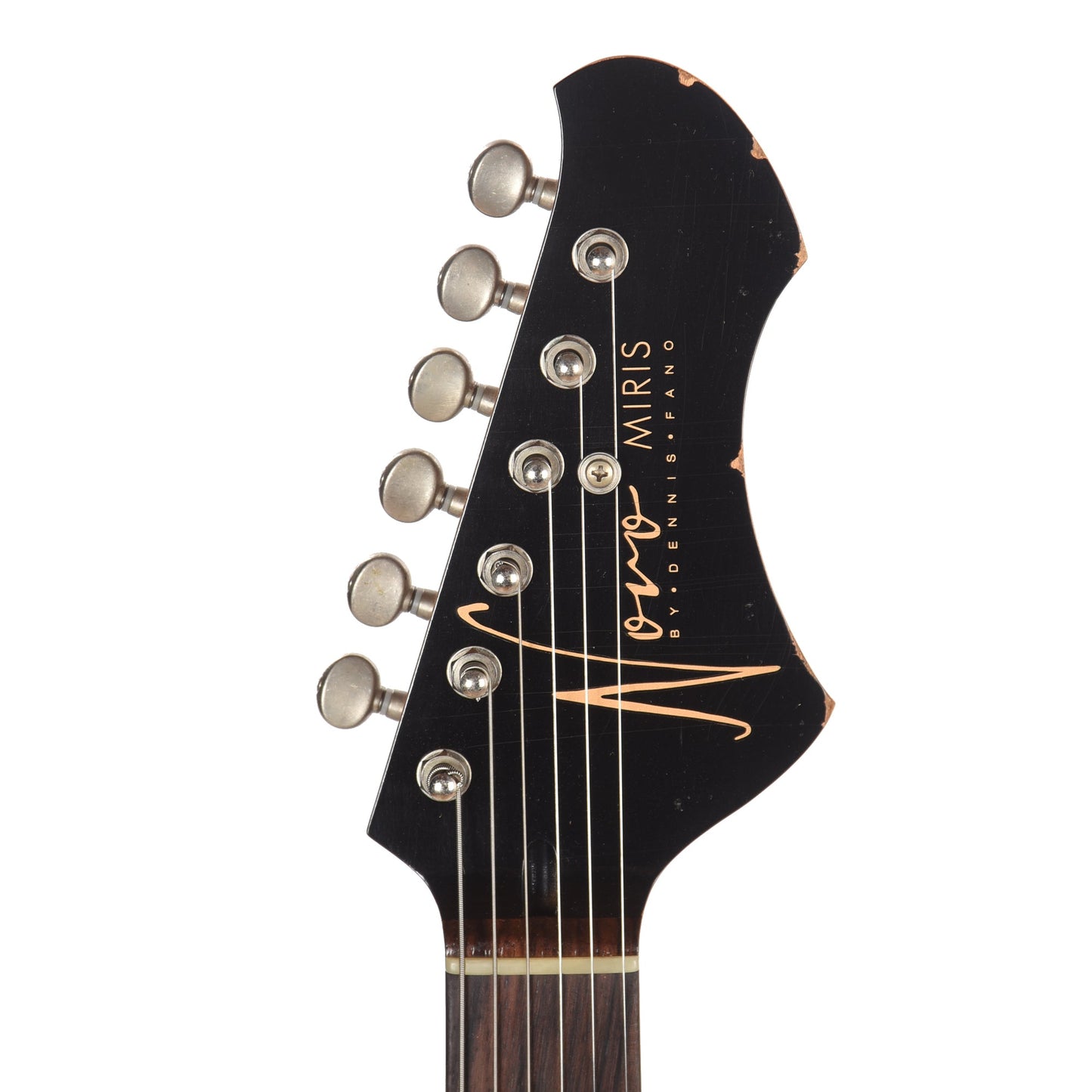 Novo Miris J 3-Tone Burst Light Distress w/Fralin P-90 Pickups