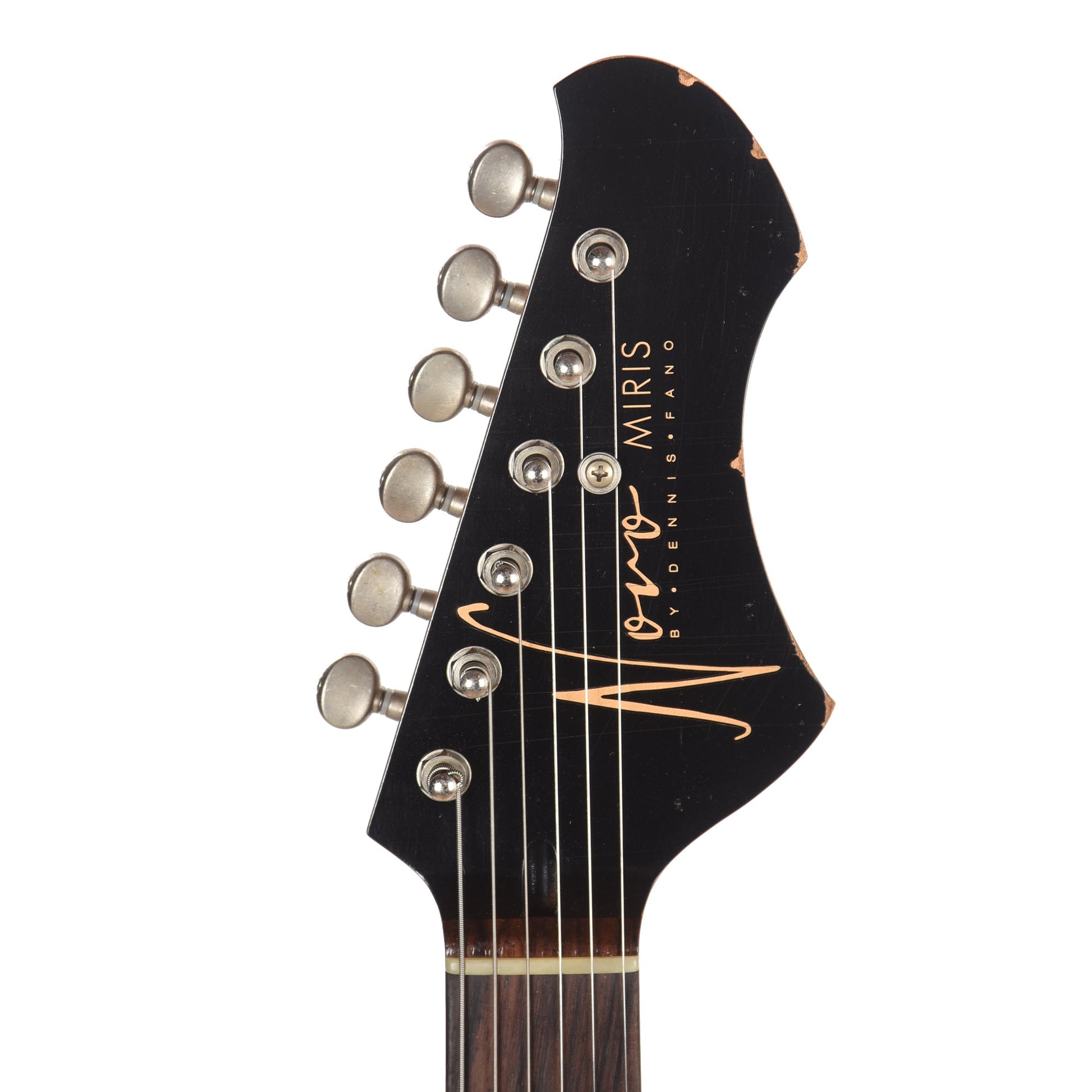 Novo Miris J 3-Tone Burst Light Distress w/Fralin P-90 Pickups