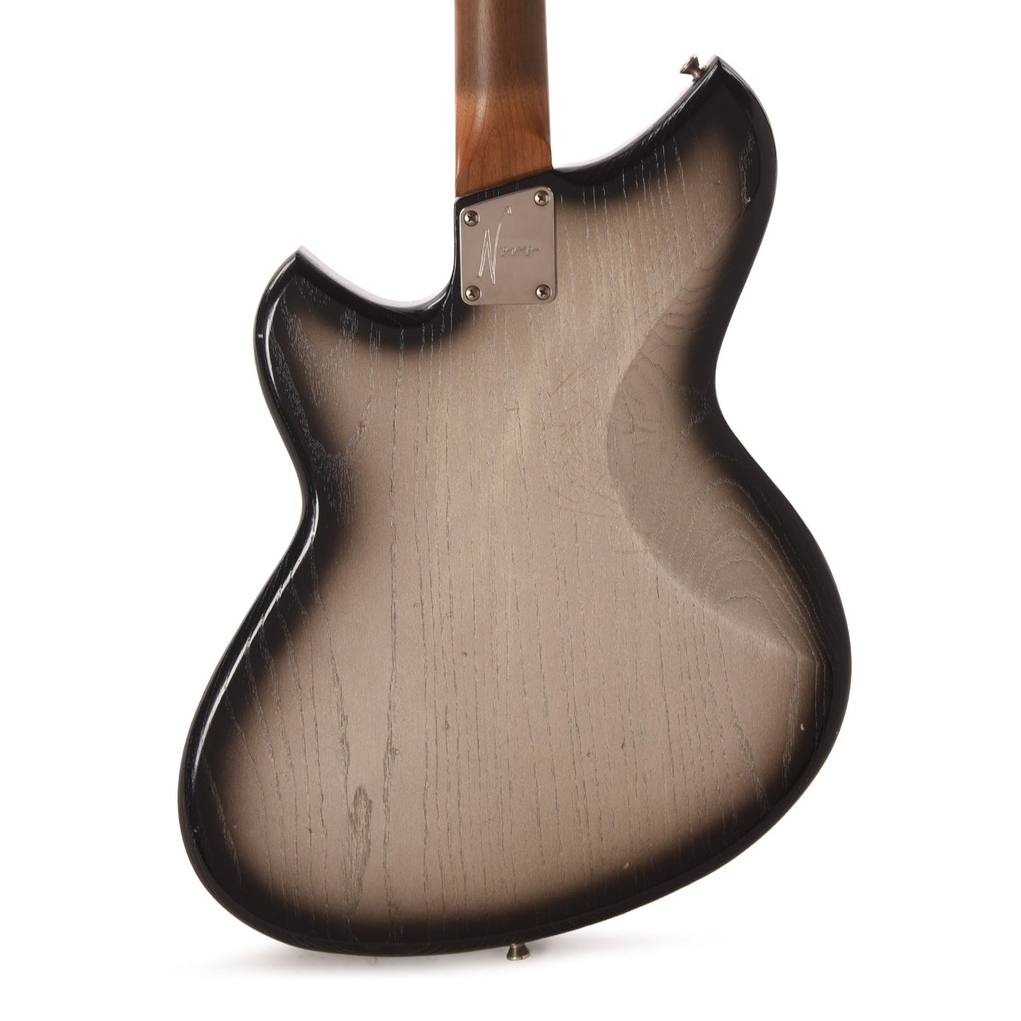Novo Custom Miris J Light Distress Inca Burst w/Matching Headstock & Lollar Gold Foil Pickups
