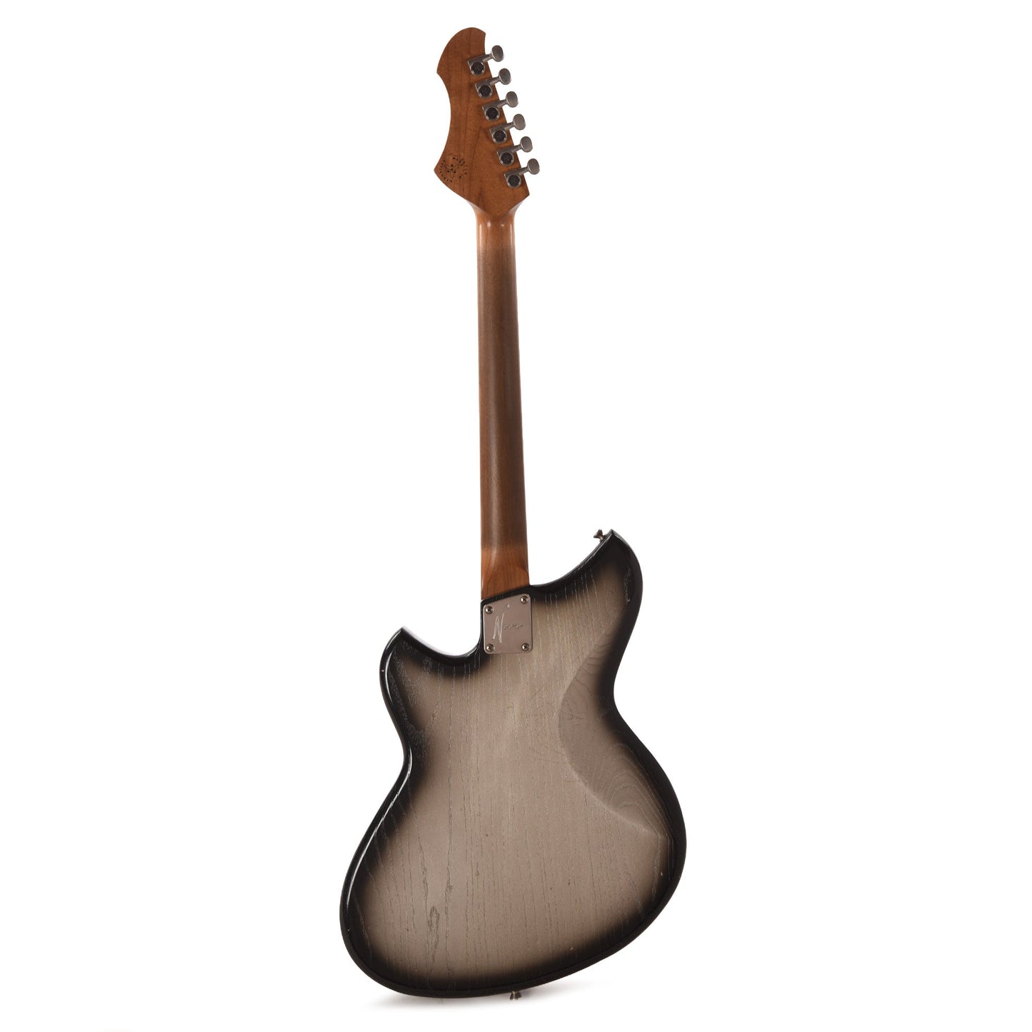 Novo Custom Miris J Light Distress Inca Burst w/Matching Headstock & Lollar Gold Foil Pickups