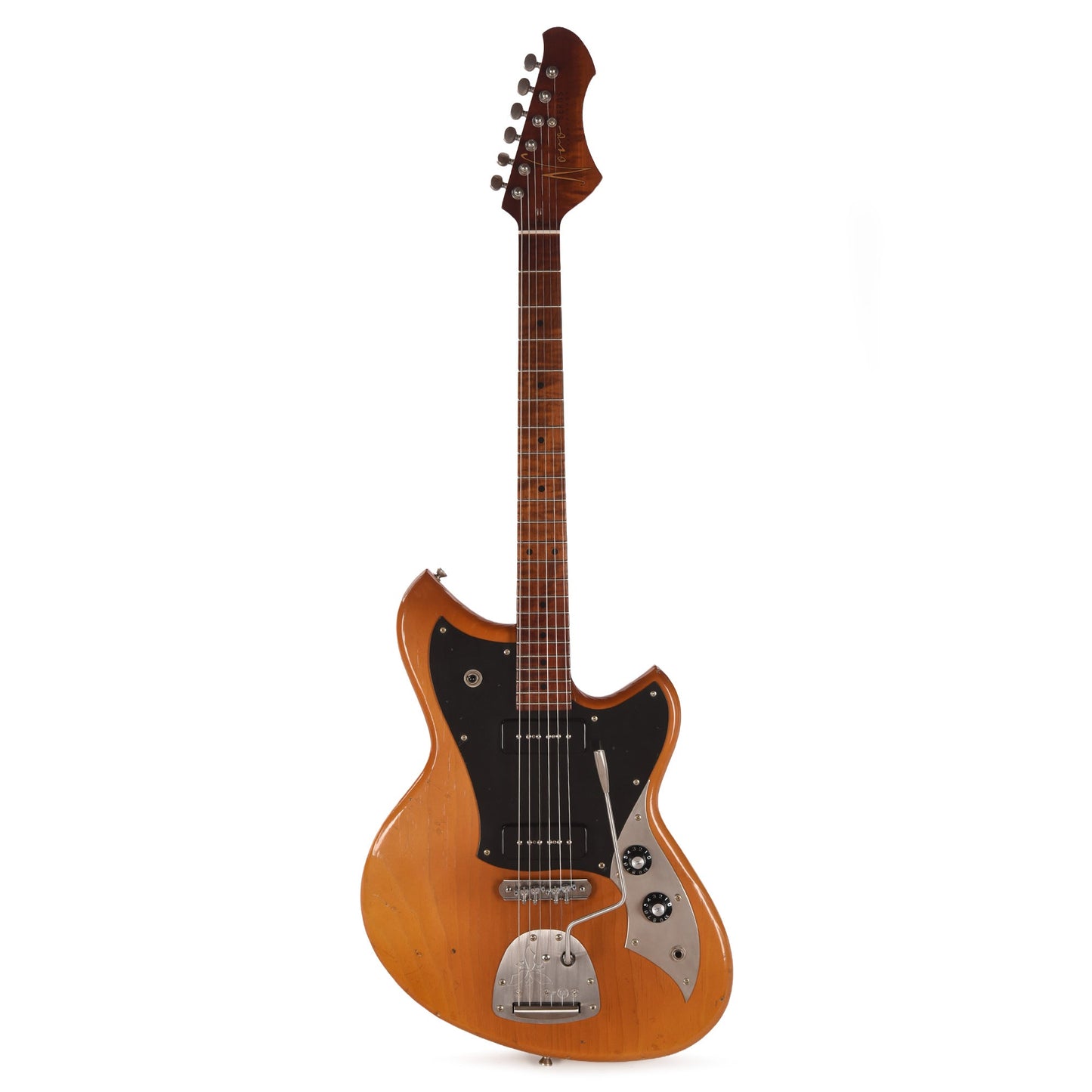 Novo Custom Serus J Light Distress Nicotine Blonde w/Fralin P90 Pickups