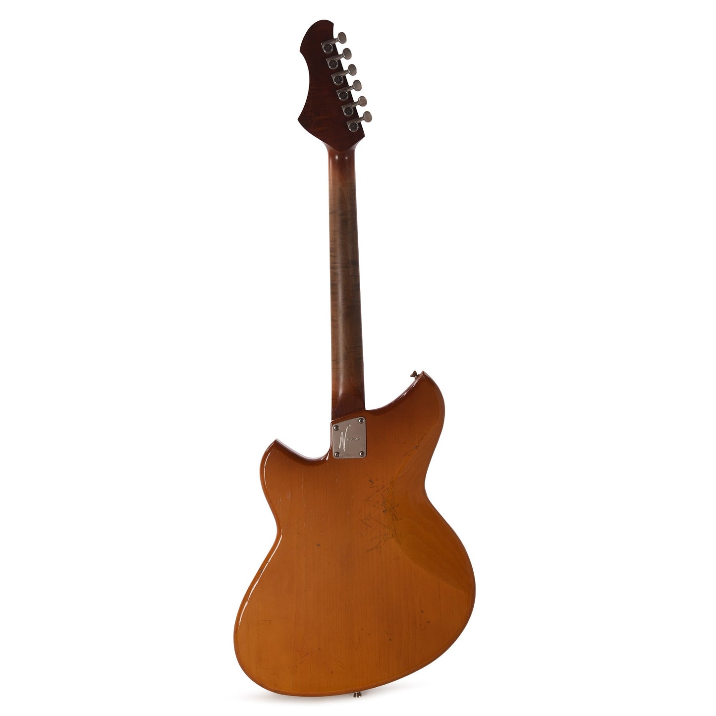 Novo Custom Serus J Light Distress Nicotine Blonde w/Fralin P90 Pickups