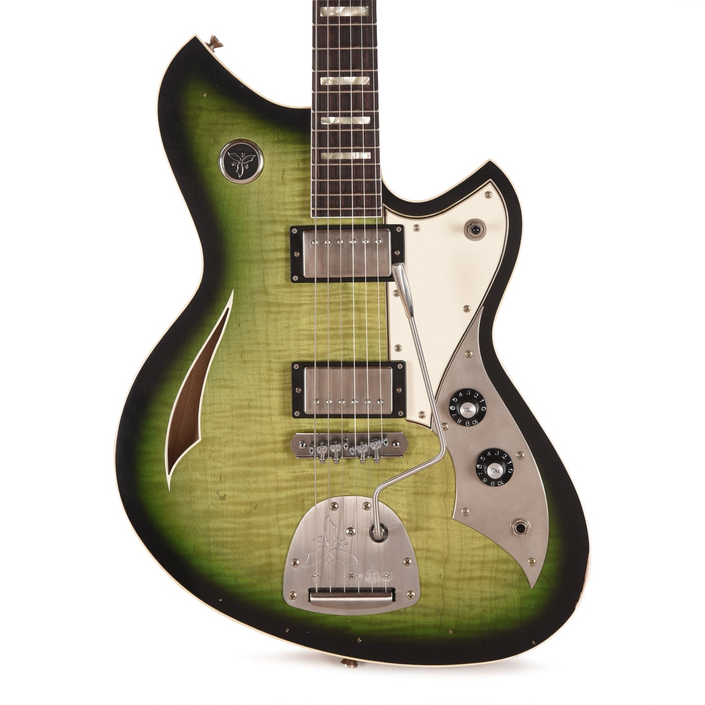 Novo Dealer Limited Miris JHH Cat's Eye Burst Light Distress w/Lollar Low-Wind Imperials
