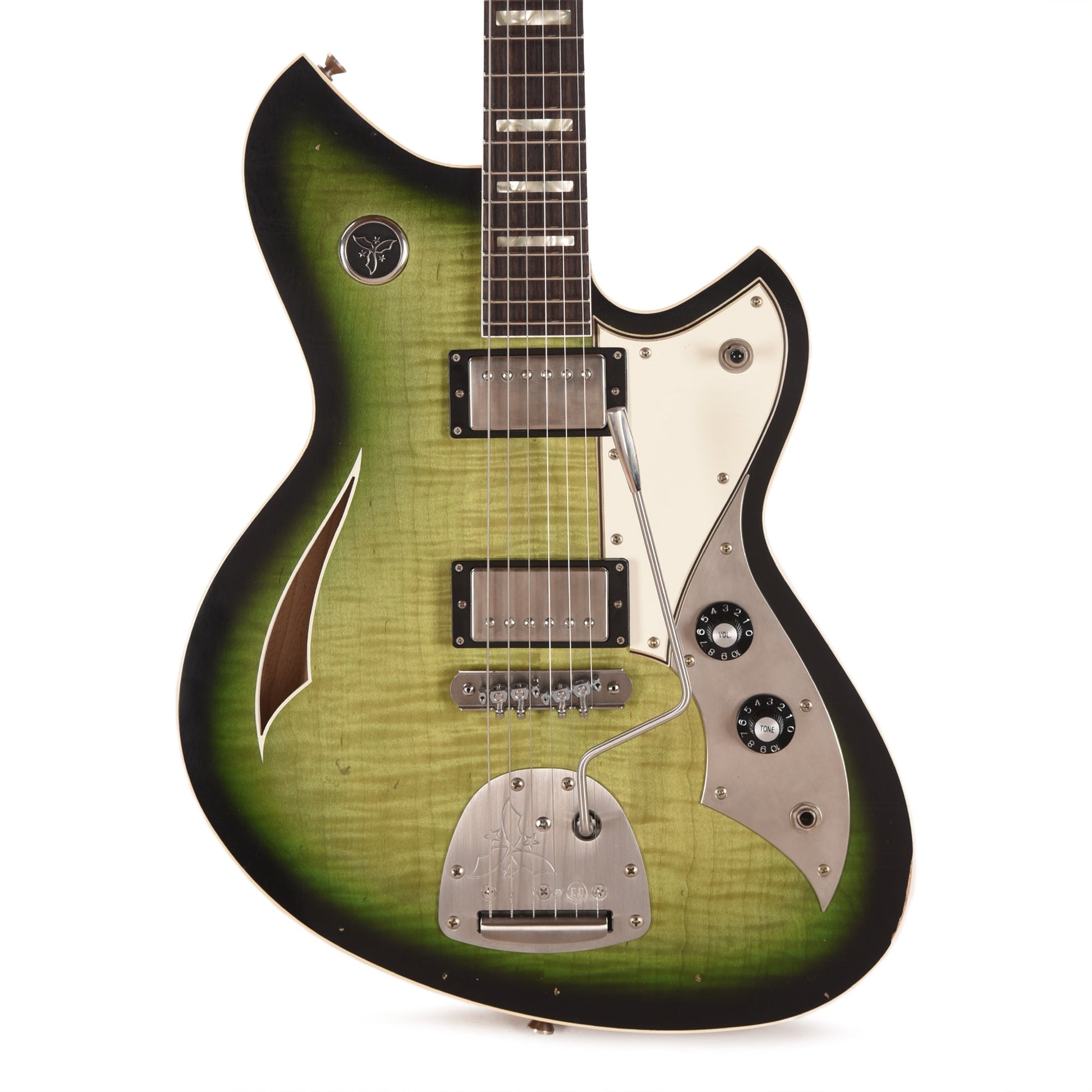Novo Dealer Limited Miris JHH Cat's Eye Burst Light Distress w/Lollar Low-Wind Imperials