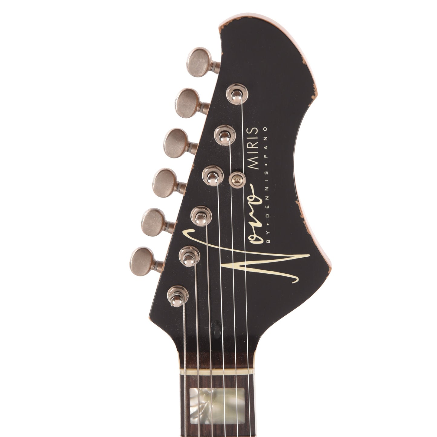 Novo Dealer Limited Miris JHH Cat's Eye Burst Light Distress w/Lollar Low-Wind Imperials