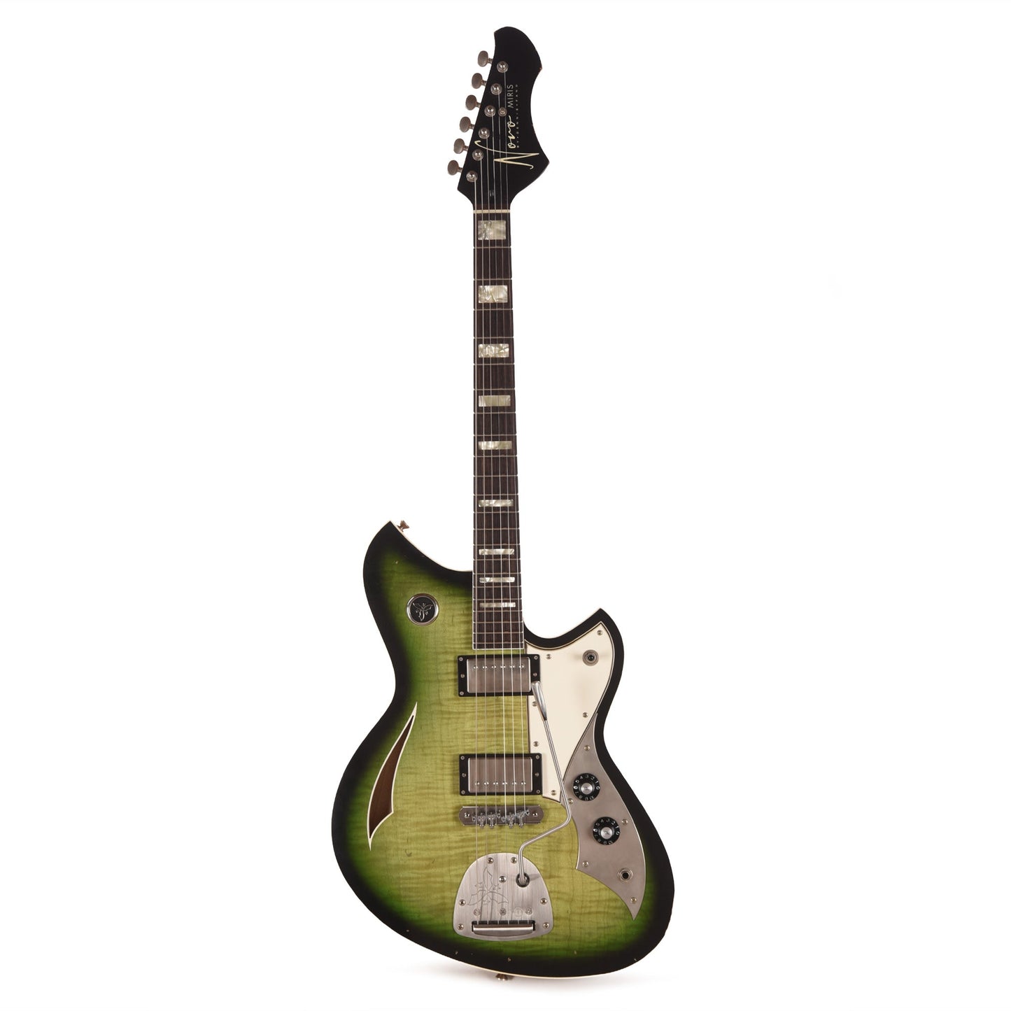 Novo Dealer Limited Miris JHH Cat's Eye Burst Light Distress w/Lollar Low-Wind Imperials