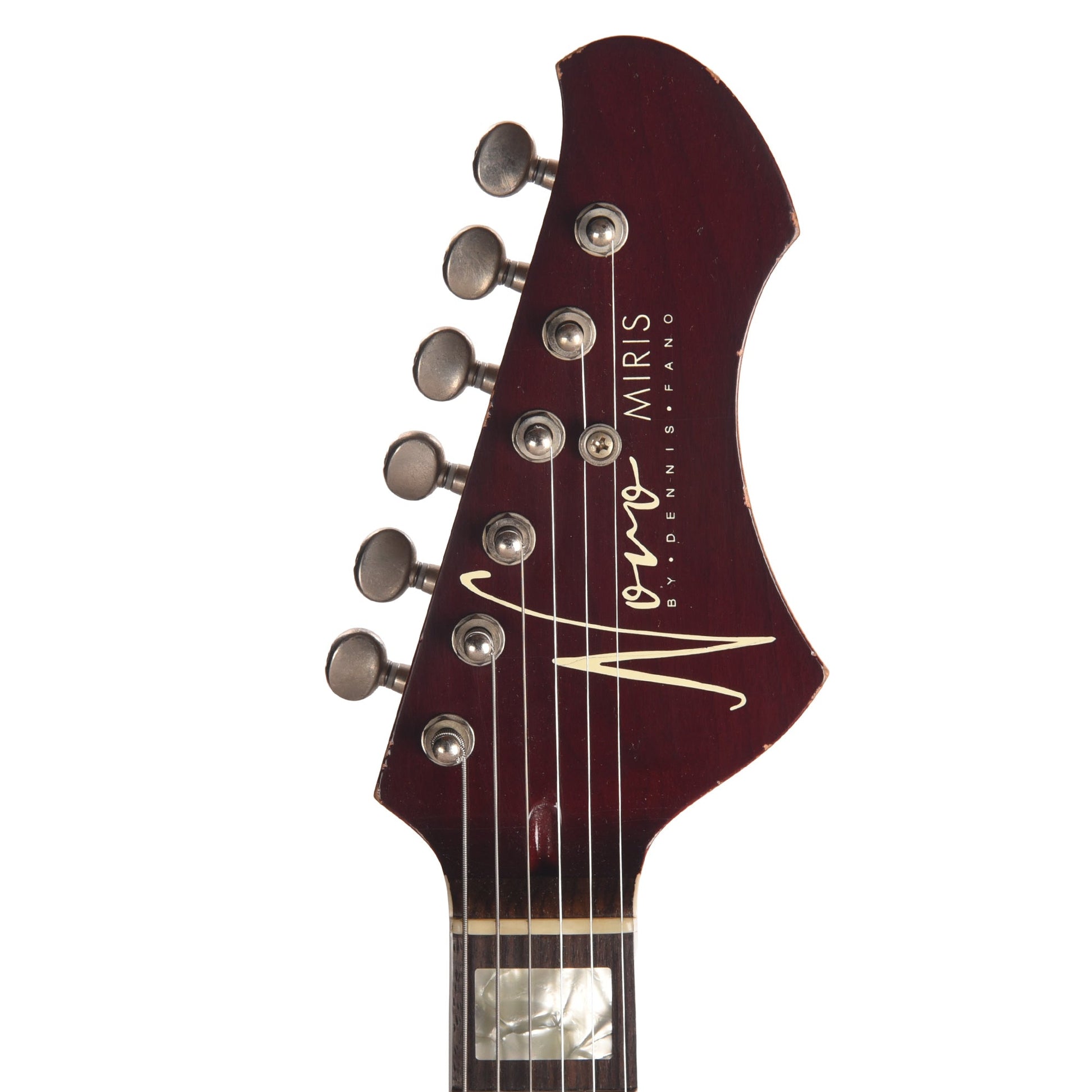 Novo Dealer Limited Miris JHH Harmony Burst Light Distress w/Lollar Low-Wind Imperials