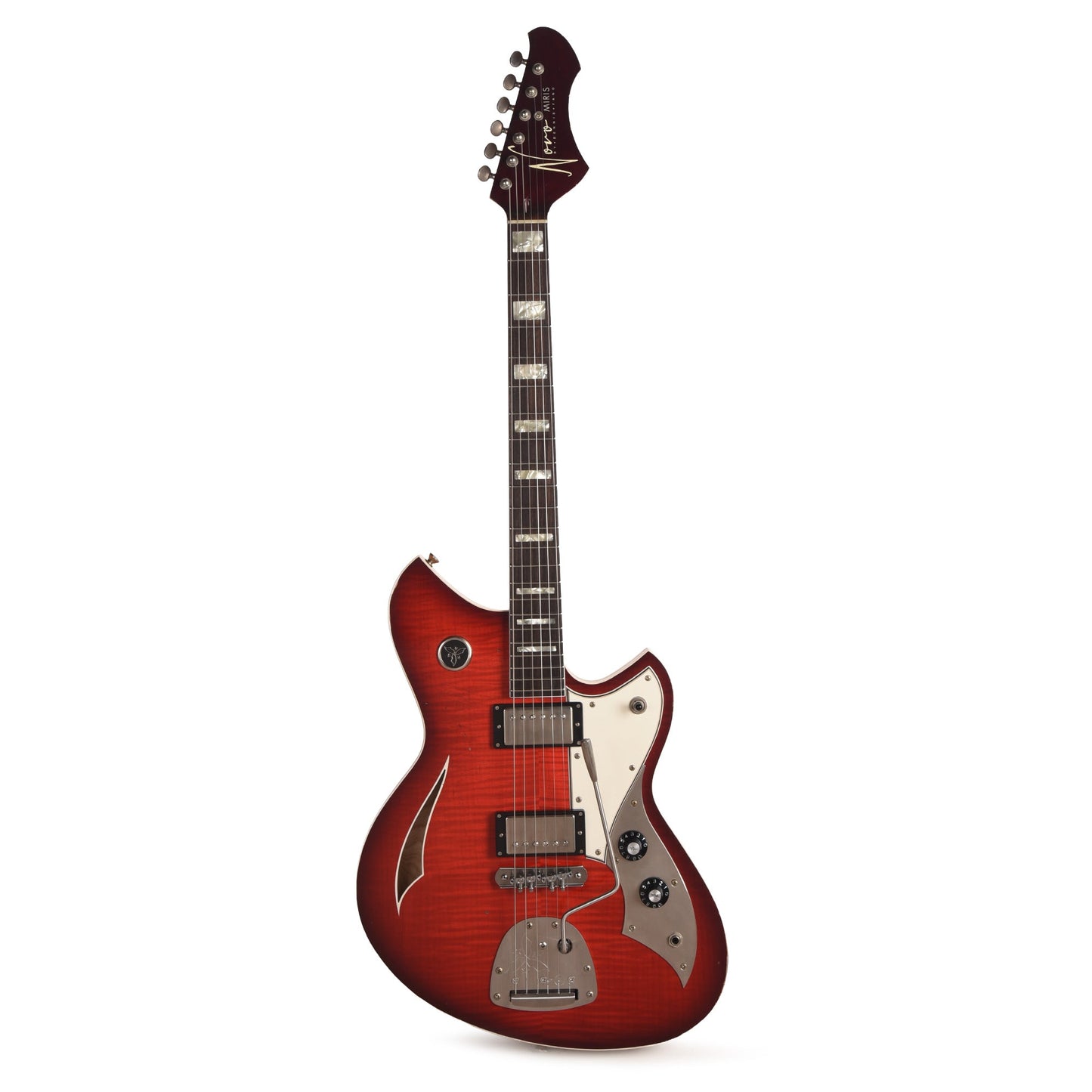 Novo Dealer Limited Miris JHH Harmony Burst Light Distress w/Lollar Low-Wind Imperials