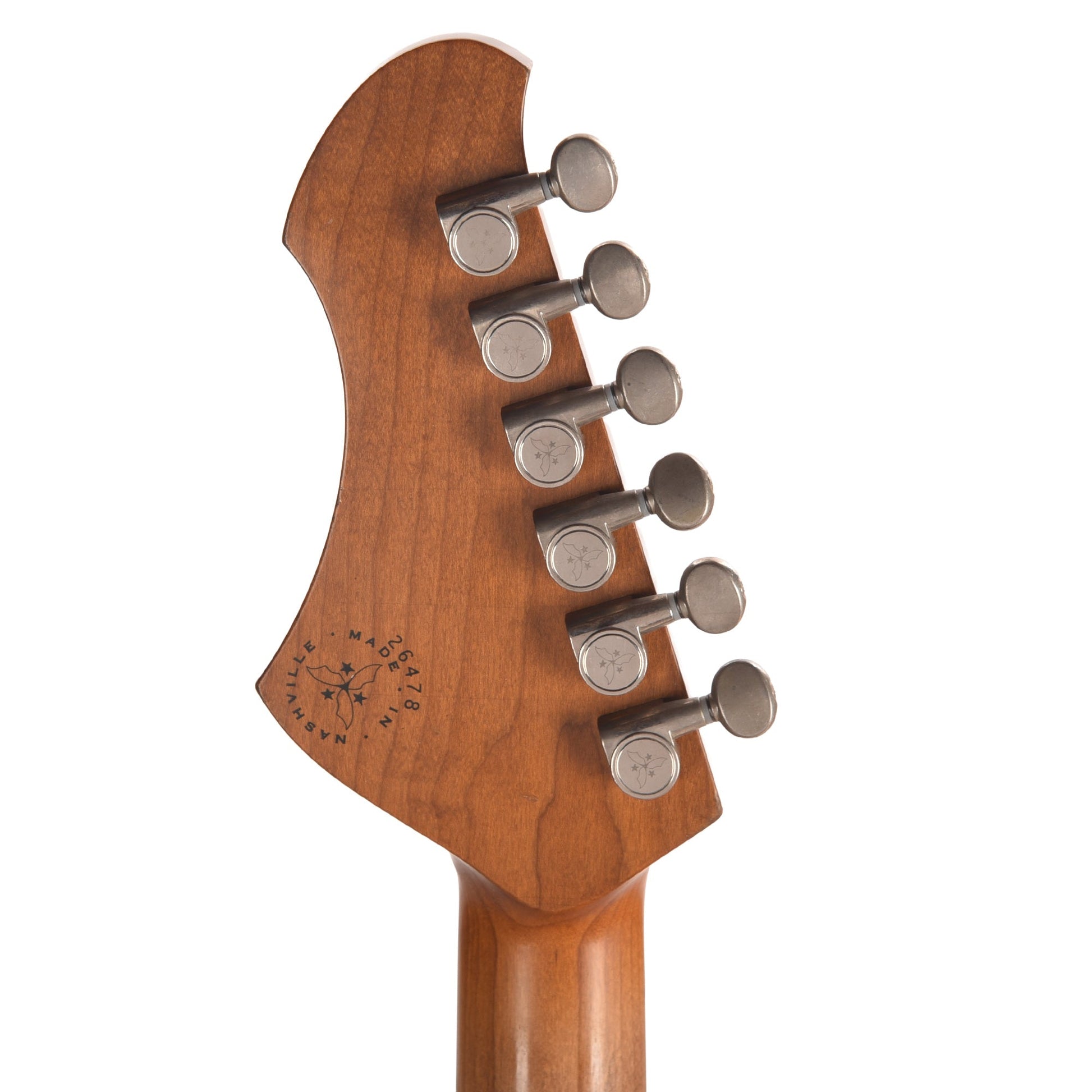 Novo Dealer Limited Miris JHH Harmony Burst Light Distress w/Lollar Low-Wind Imperials