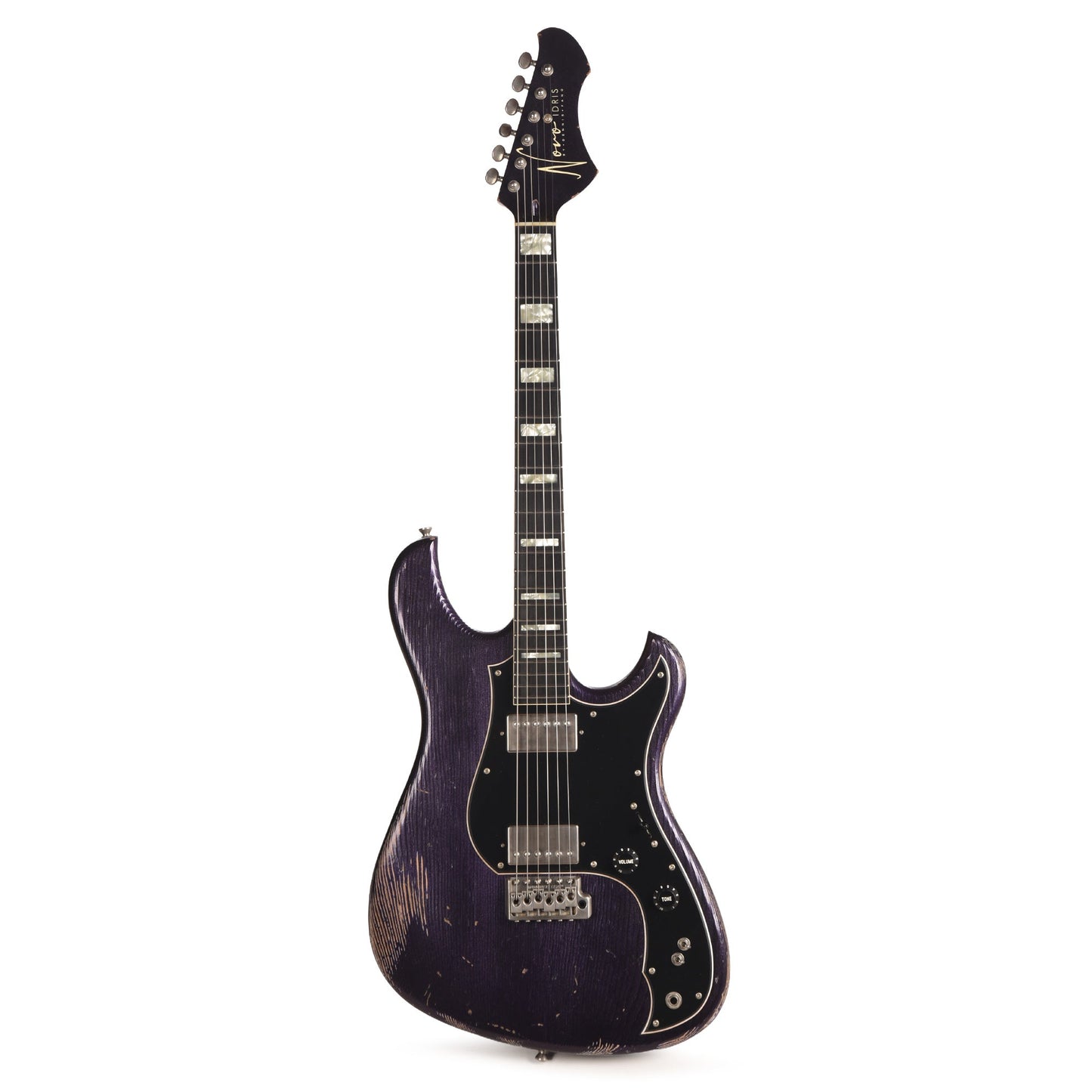 Novo Idris H2 Purple Stranger Medium Distress w/ Fralin Modern PAF Pickups
