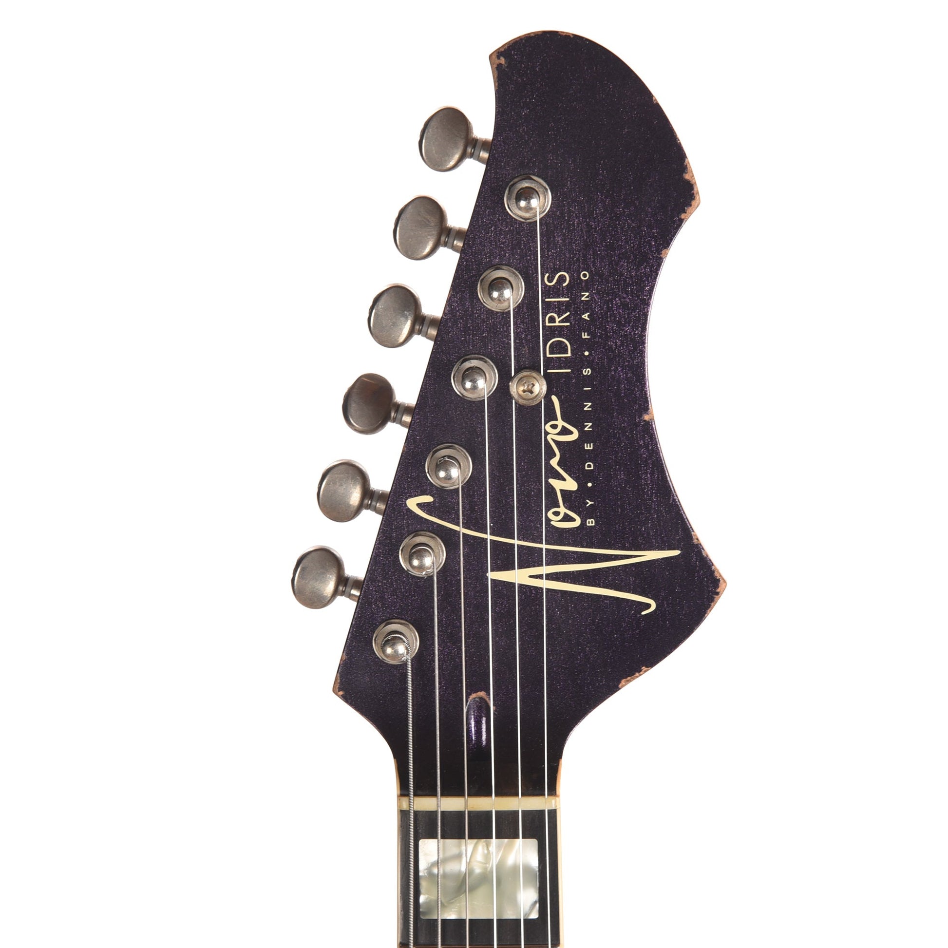 Novo Idris H2 Purple Stranger Medium Distress w/ Fralin Modern PAF Pickups