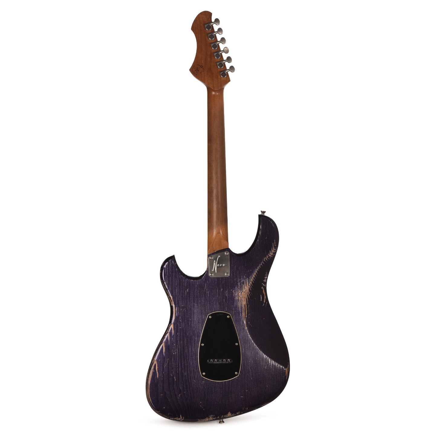 Novo Idris H2 Purple Stranger Medium Distress w/ Fralin Modern PAF Pickups