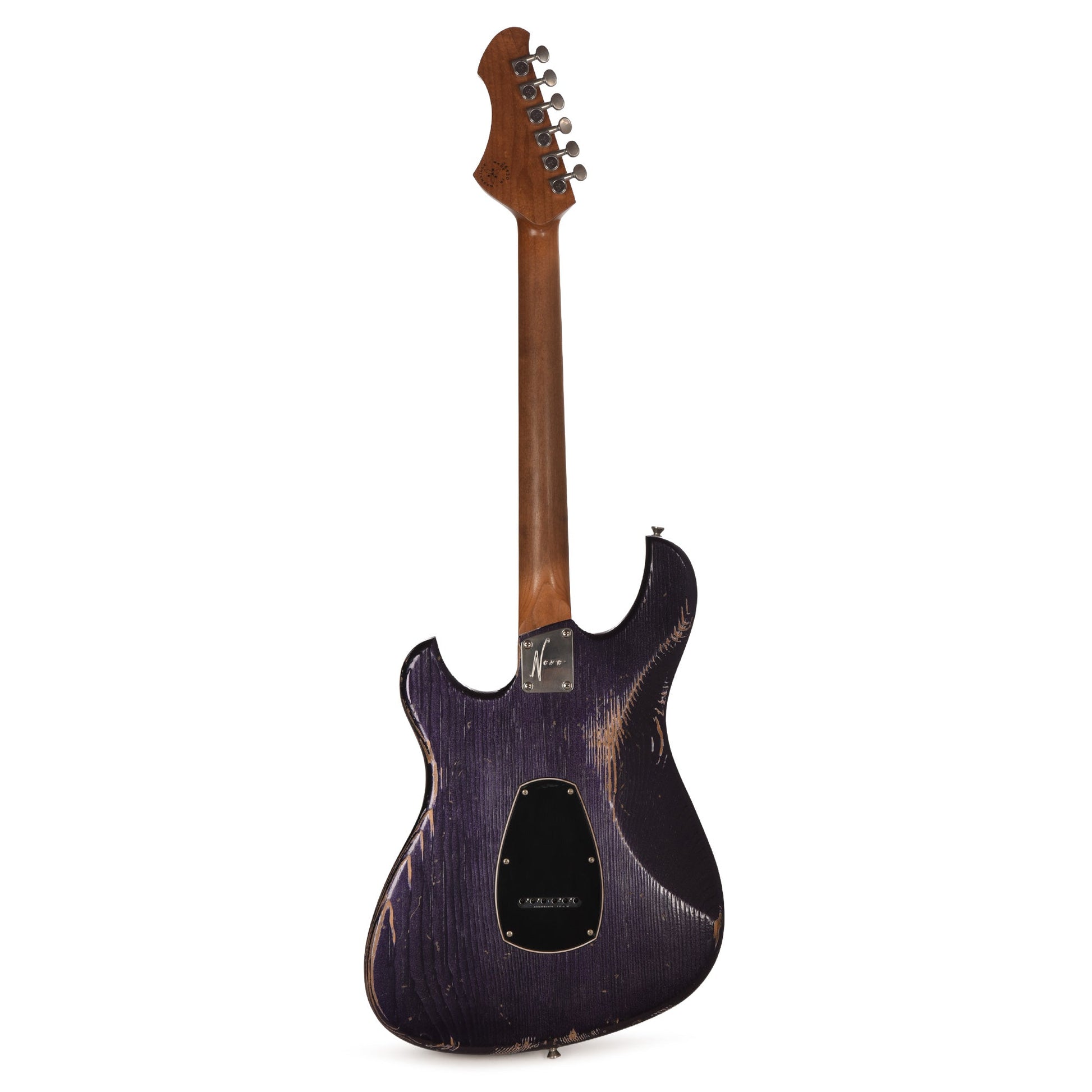 Novo Idris H2 Purple Stranger Medium Distress w/ Fralin Modern PAF Pickups