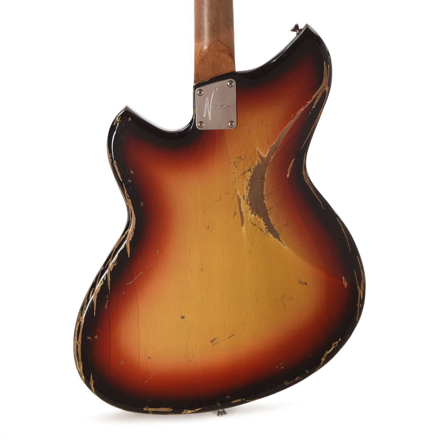 Novo Serus J '64 3-Tone Burst Medium Distress w/ Fralin P-90 Pickups