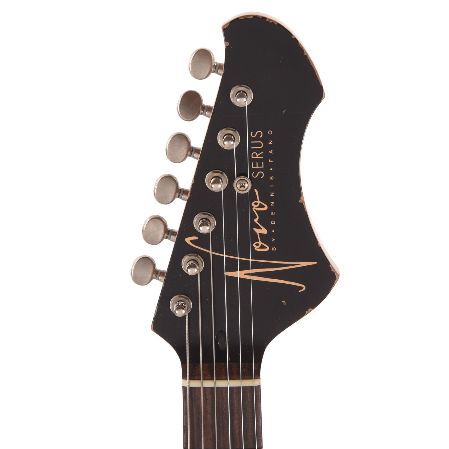 Novo Serus J '64 3-Tone Burst Medium Distress w/ Fralin P-90 Pickups