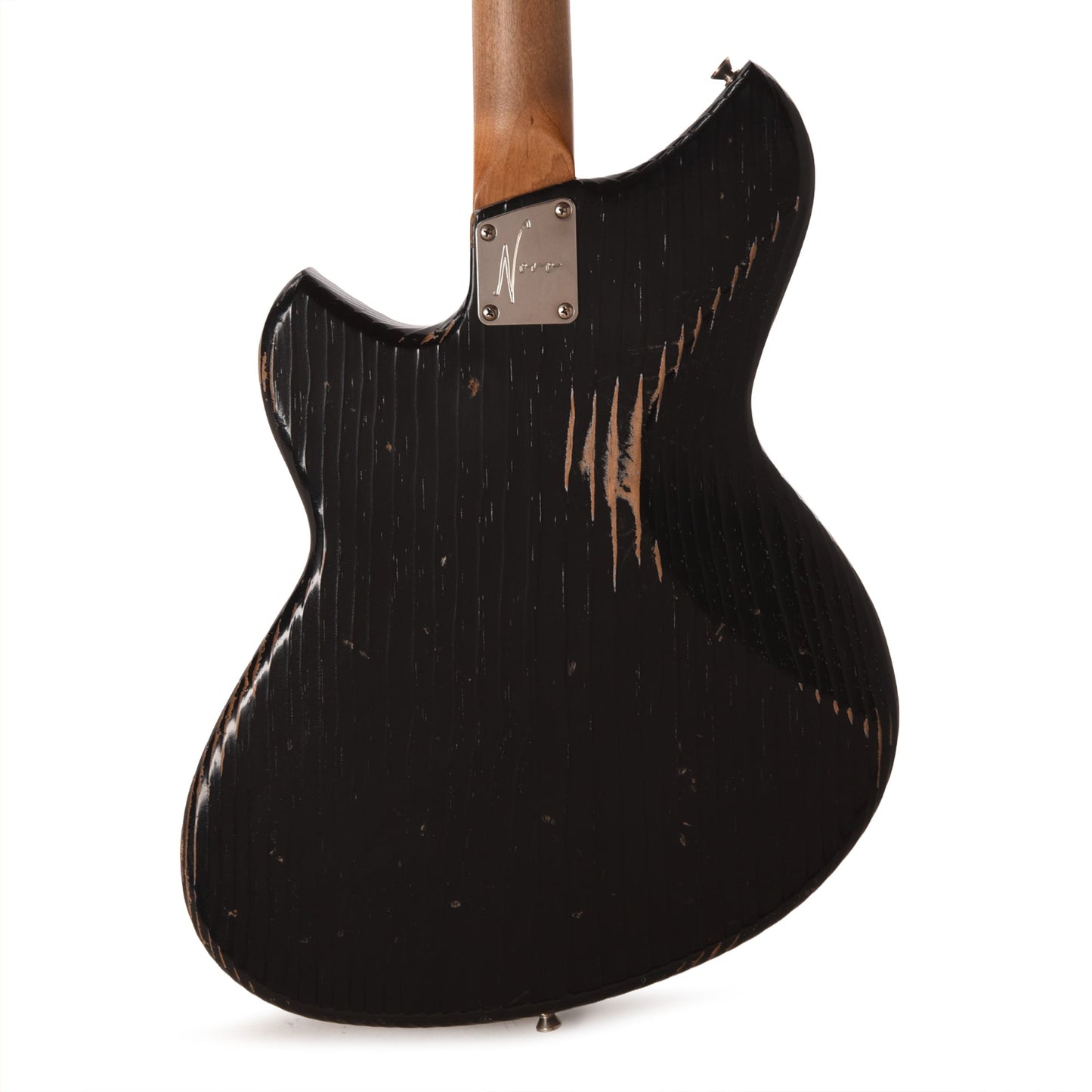 Novo Serus J Bull Black Medium Distress w/ Fralin P-90 Pickups