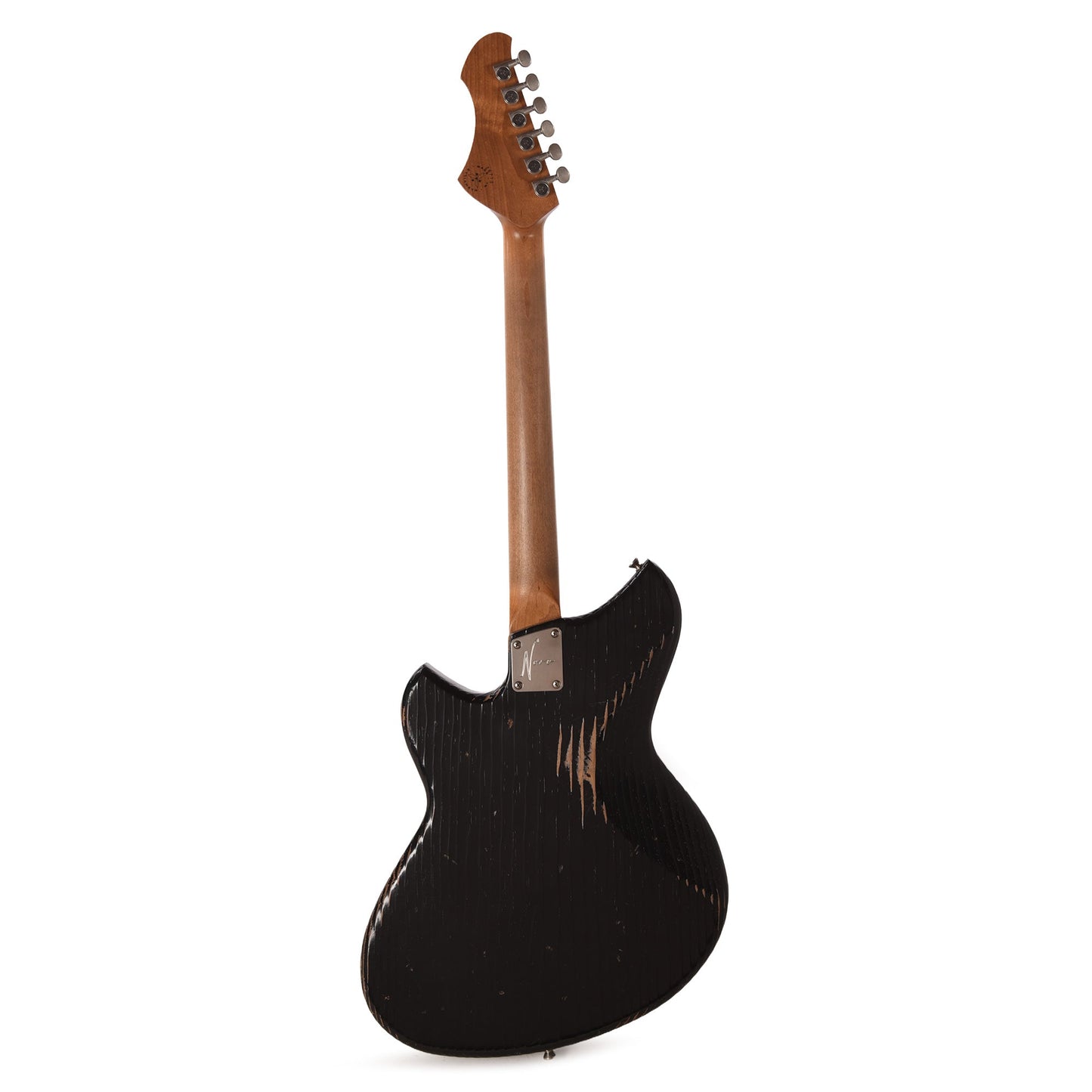Novo Serus J Bull Black Medium Distress w/ Fralin P-90 Pickups