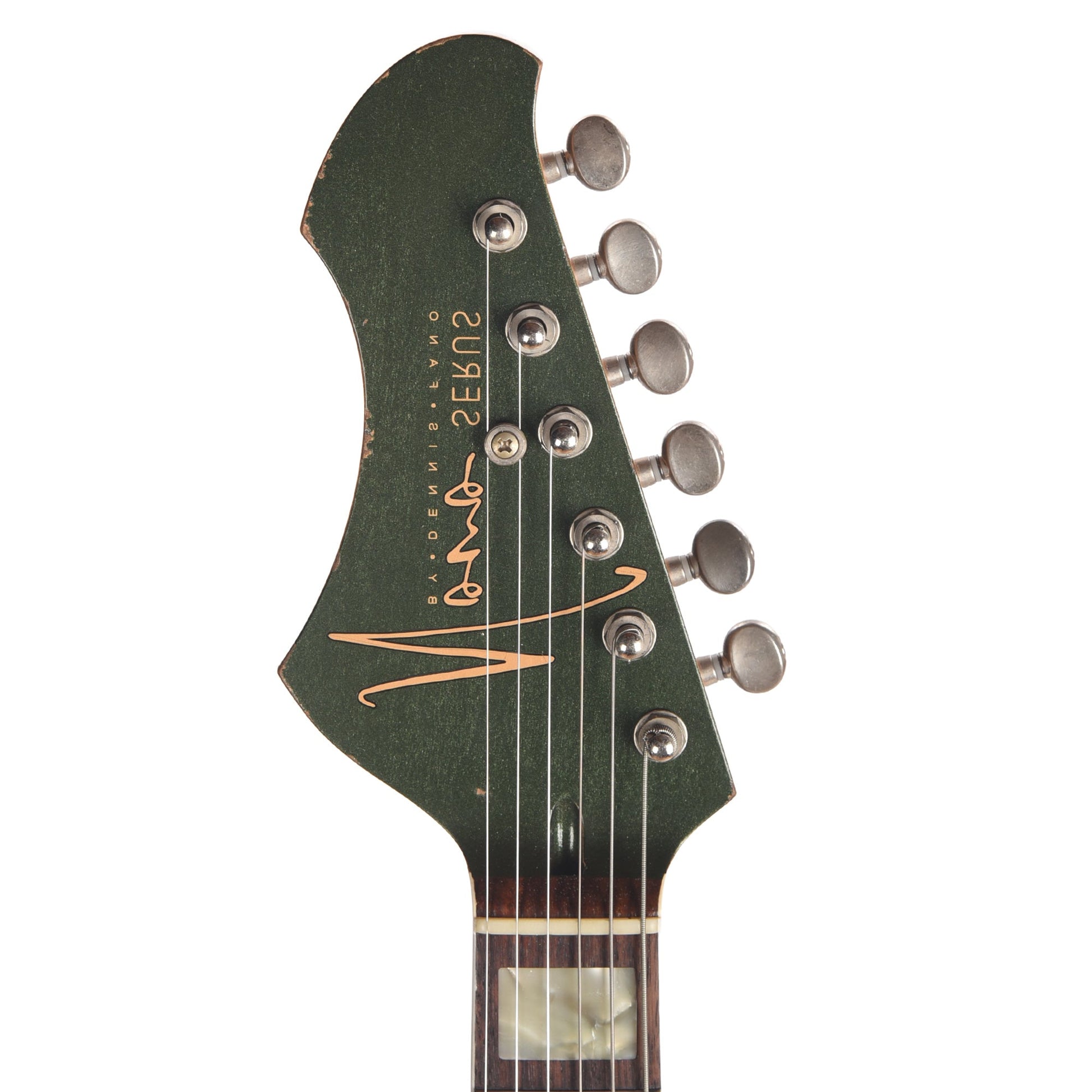 Novo Serus J Cadillac Green Light Distress w/ Fralin P-90 Pickups Left-Handed