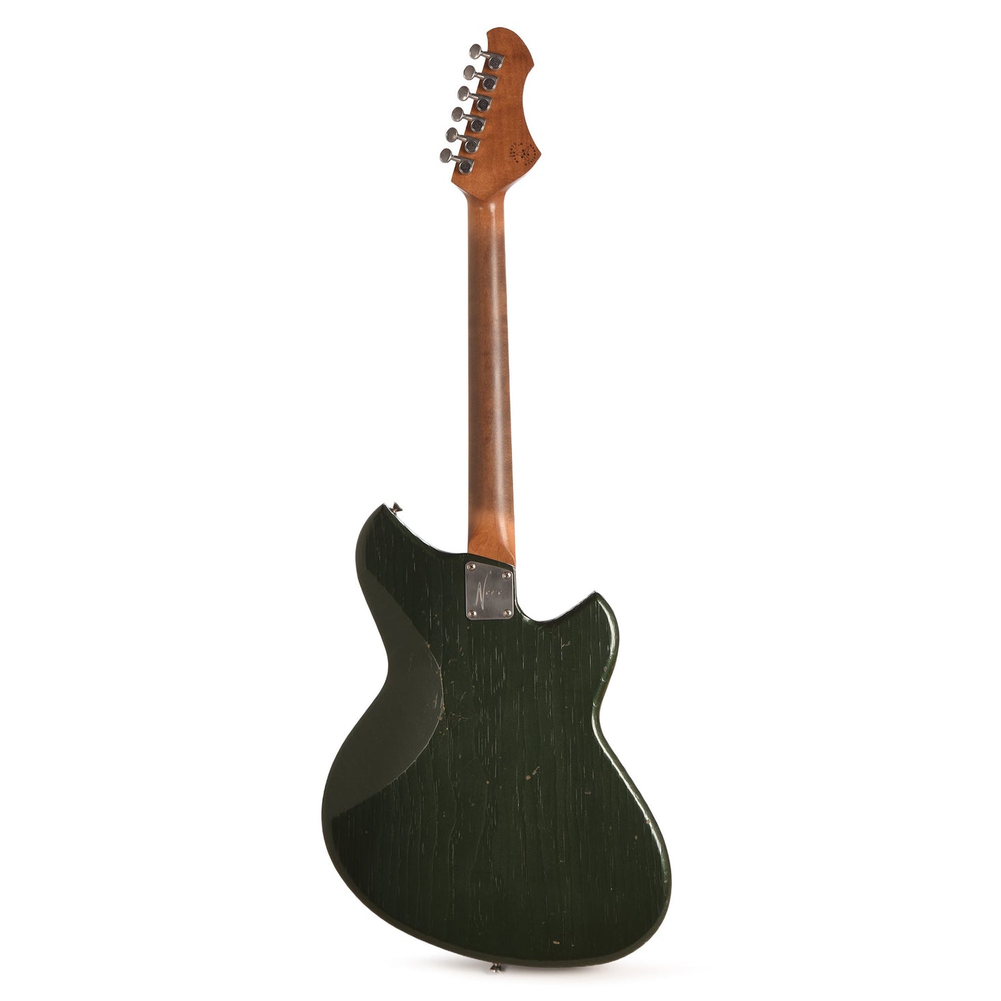 Novo Serus J Cadillac Green Light Distress w/ Fralin P-90 Pickups Left-Handed