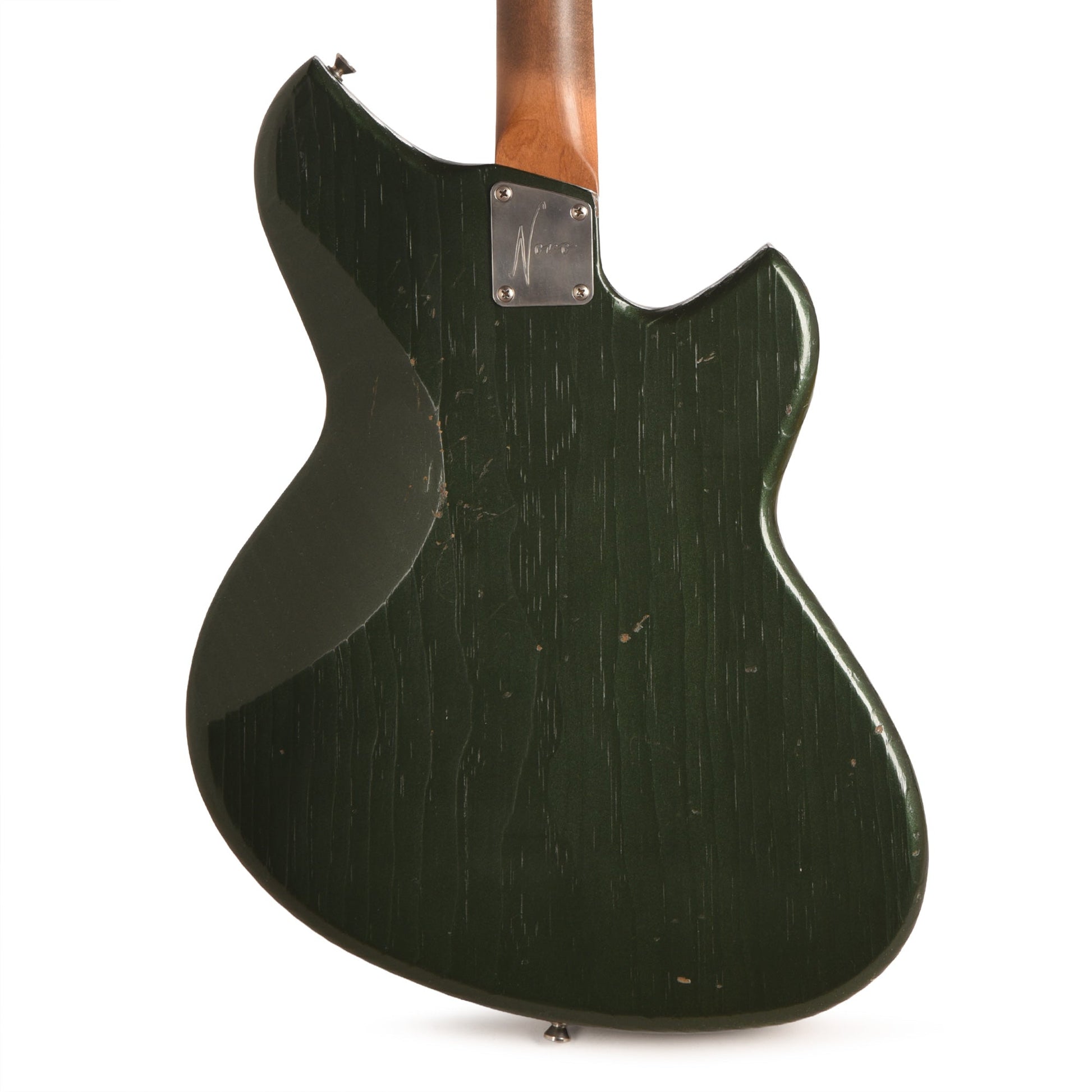 Novo Serus J Cadillac Green Light Distress w/ Fralin P-90 Pickups Left-Handed