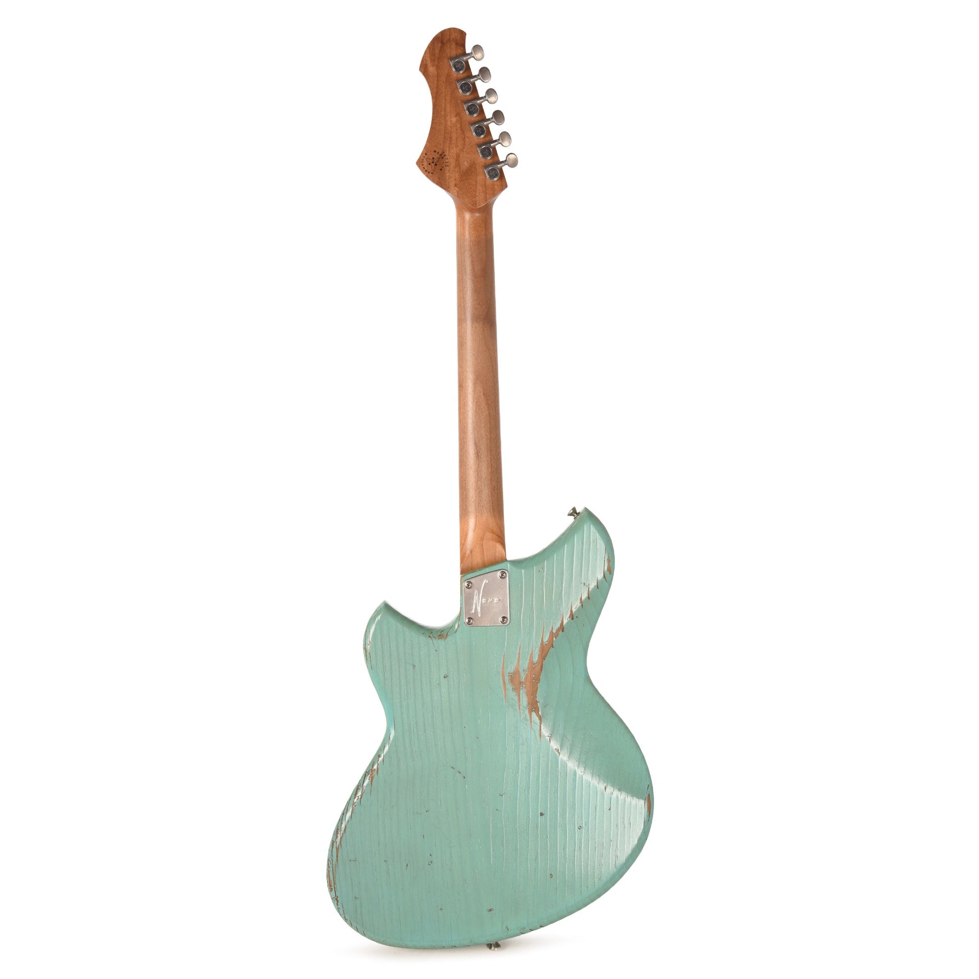 Novo Serus J Foam Mary Kaye Medium Distress w/ Lollar Gold Foil Pickups