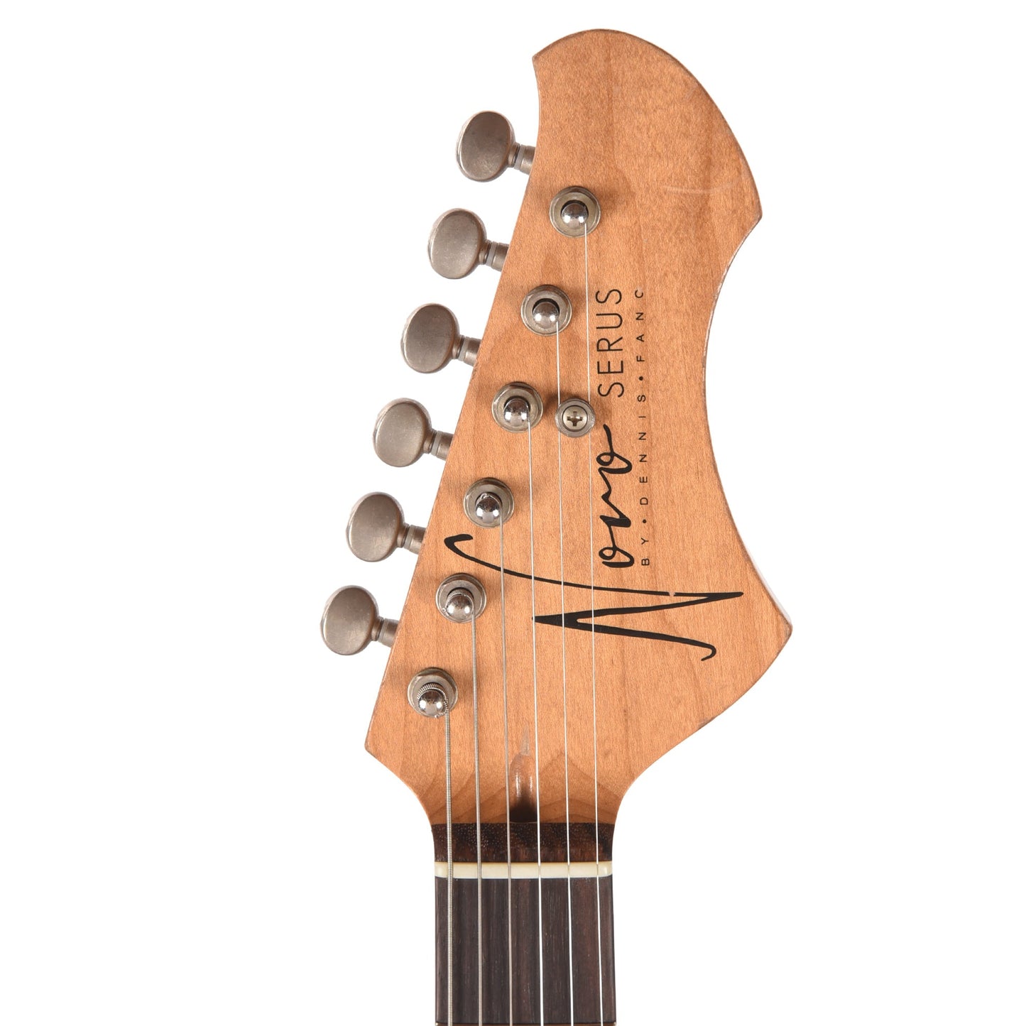 Novo Serus J Foam Mary Kaye Medium Distress w/ Lollar Gold Foil Pickups