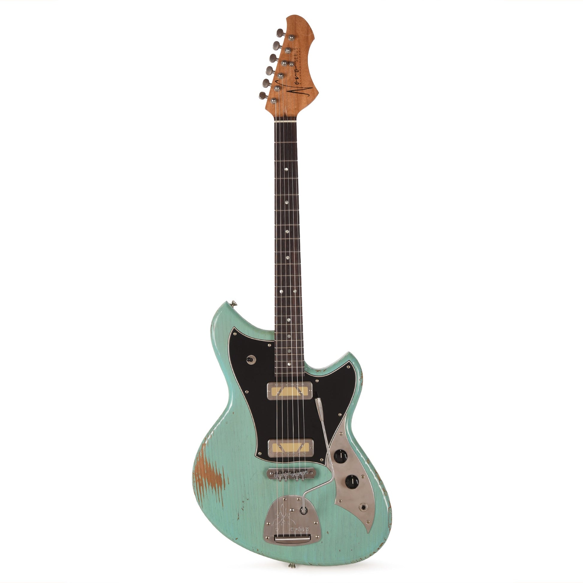 Novo Serus J Foam Mary Kaye Medium Distress w/ Lollar Gold Foil Pickups