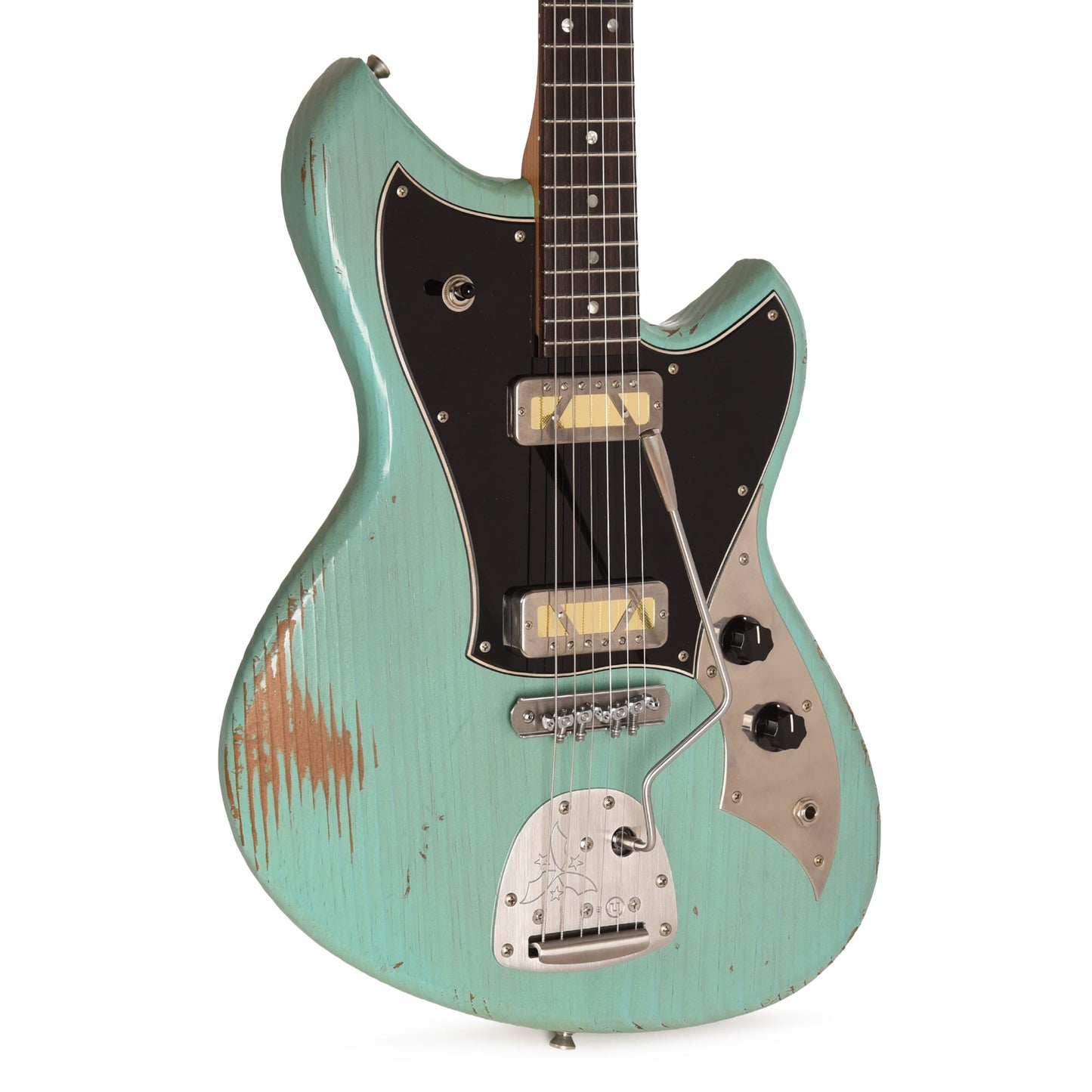 Novo Serus J Foam Mary Kaye Medium Distress w/ Lollar Gold Foil Pickups
