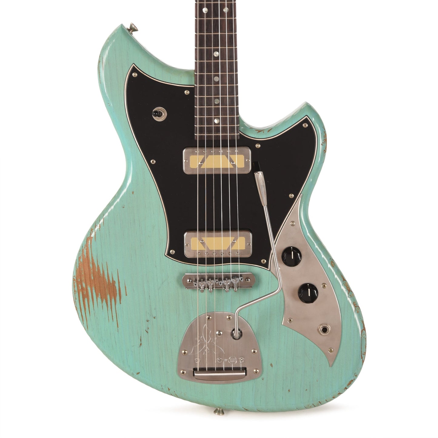 Novo Serus J Foam Mary Kaye Medium Distress w/ Lollar Gold Foil Pickups