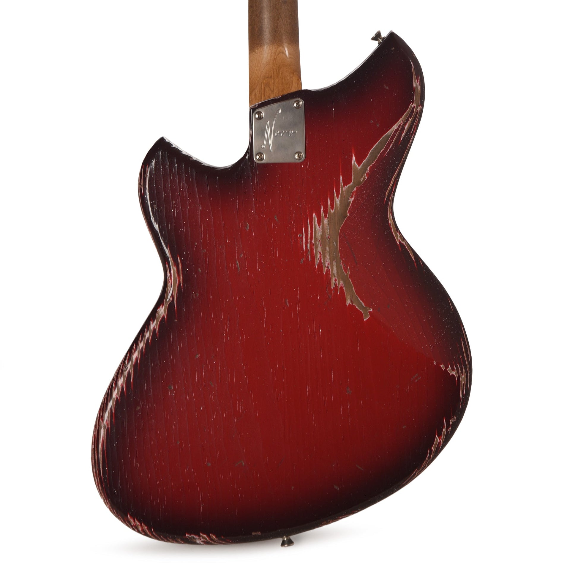 Novo Serus J HH Silvertone Burst Medium Distress w/ Fralin Modern PAF Pickups