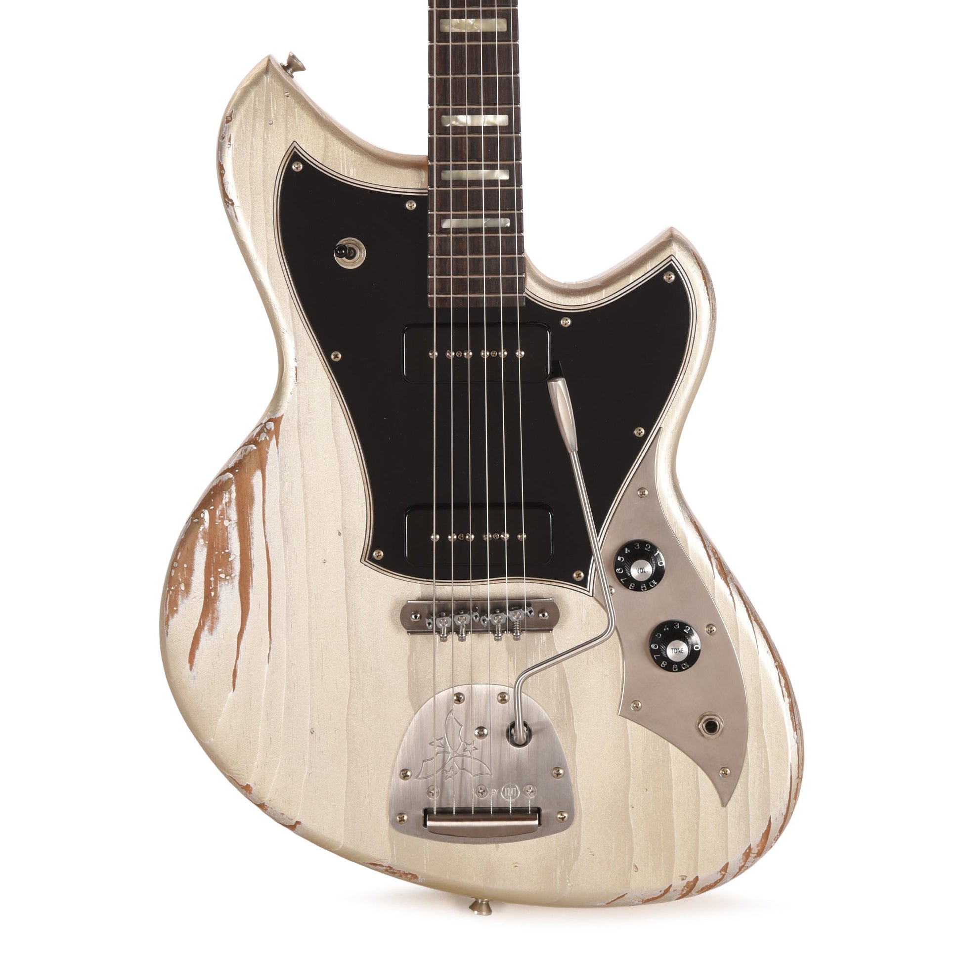 Novo Serus J Inca Silver Medium Distress w/ Fralin P-90 Pickups