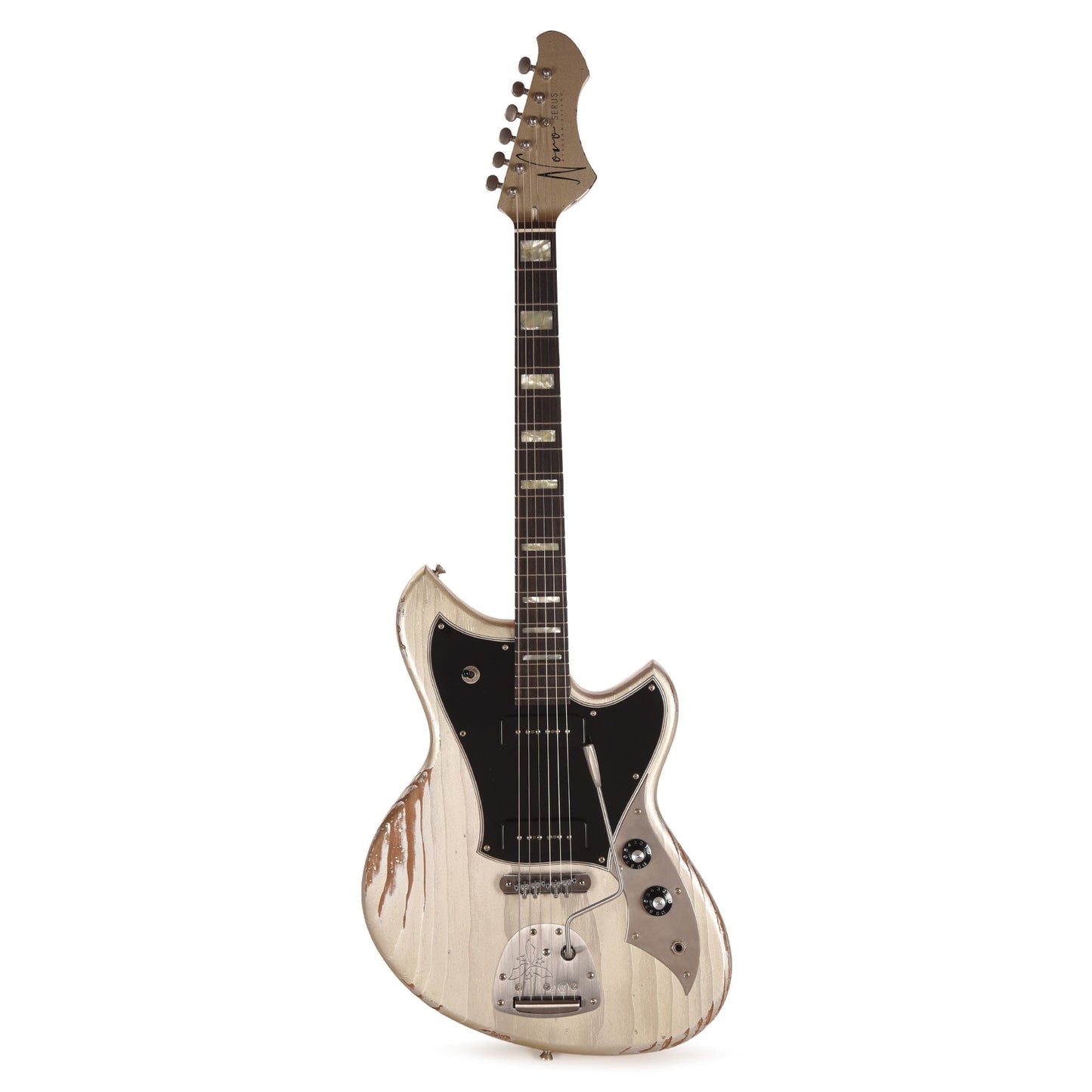 Novo Serus J Inca Silver Medium Distress w/ Fralin P-90 Pickups