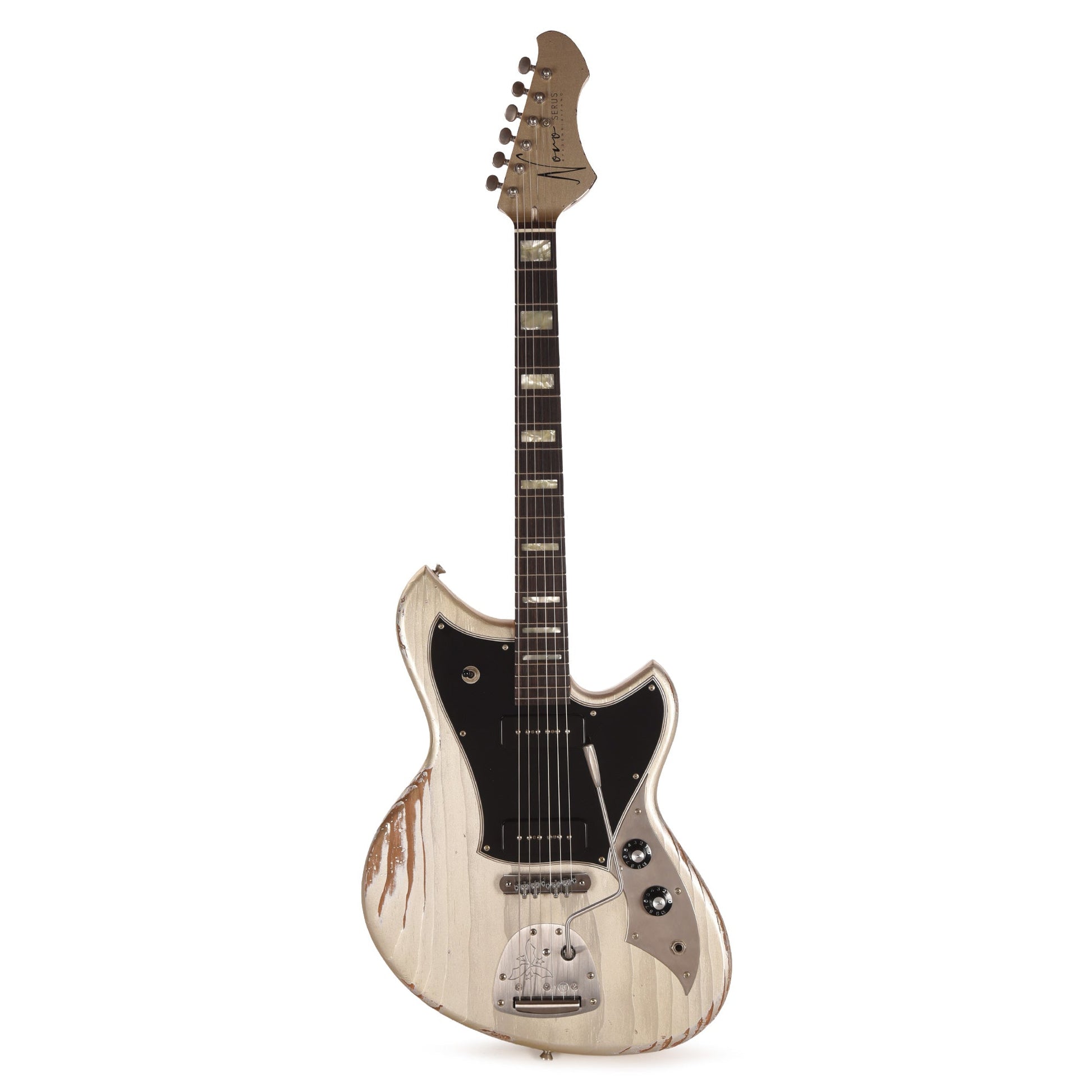 Novo Serus J Inca Silver Medium Distress w/ Fralin P-90 Pickups