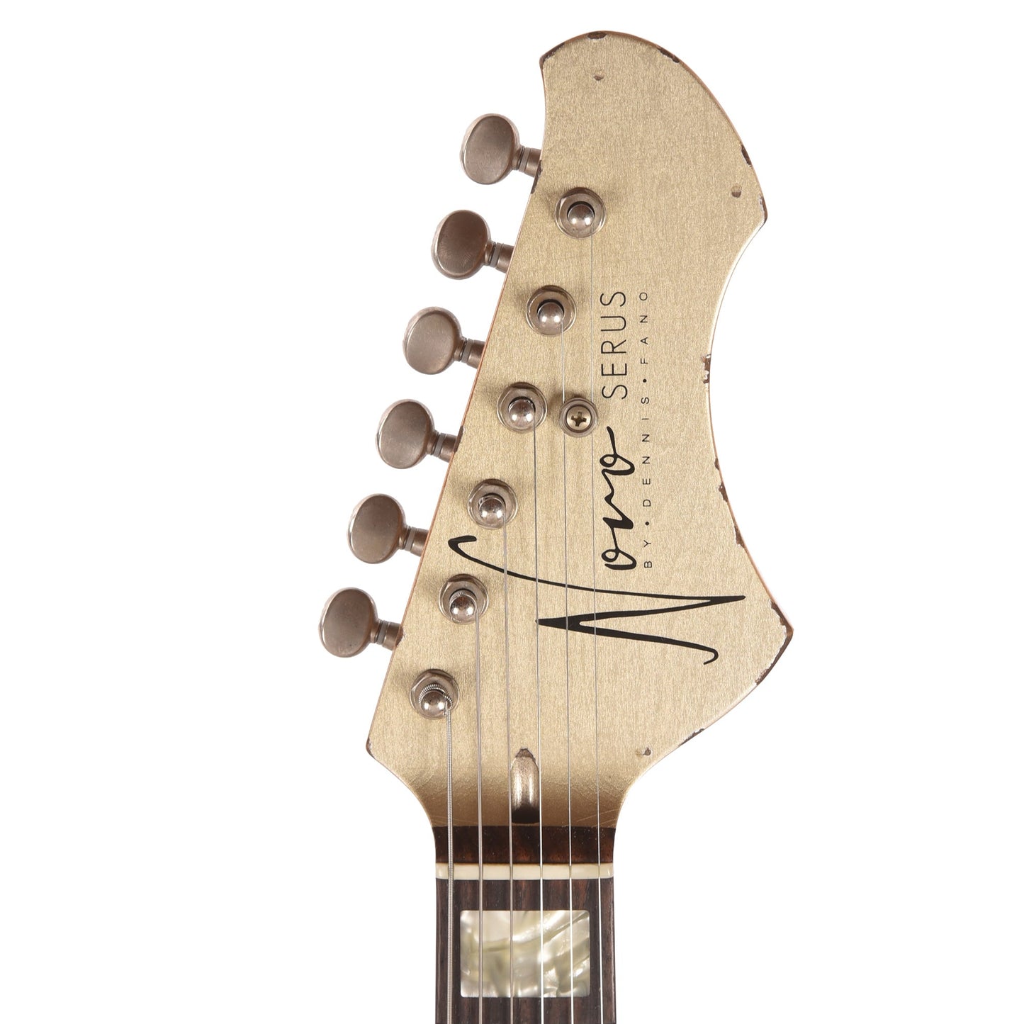 Novo Serus J Inca Silver Medium Distress w/ Fralin P-90 Pickups