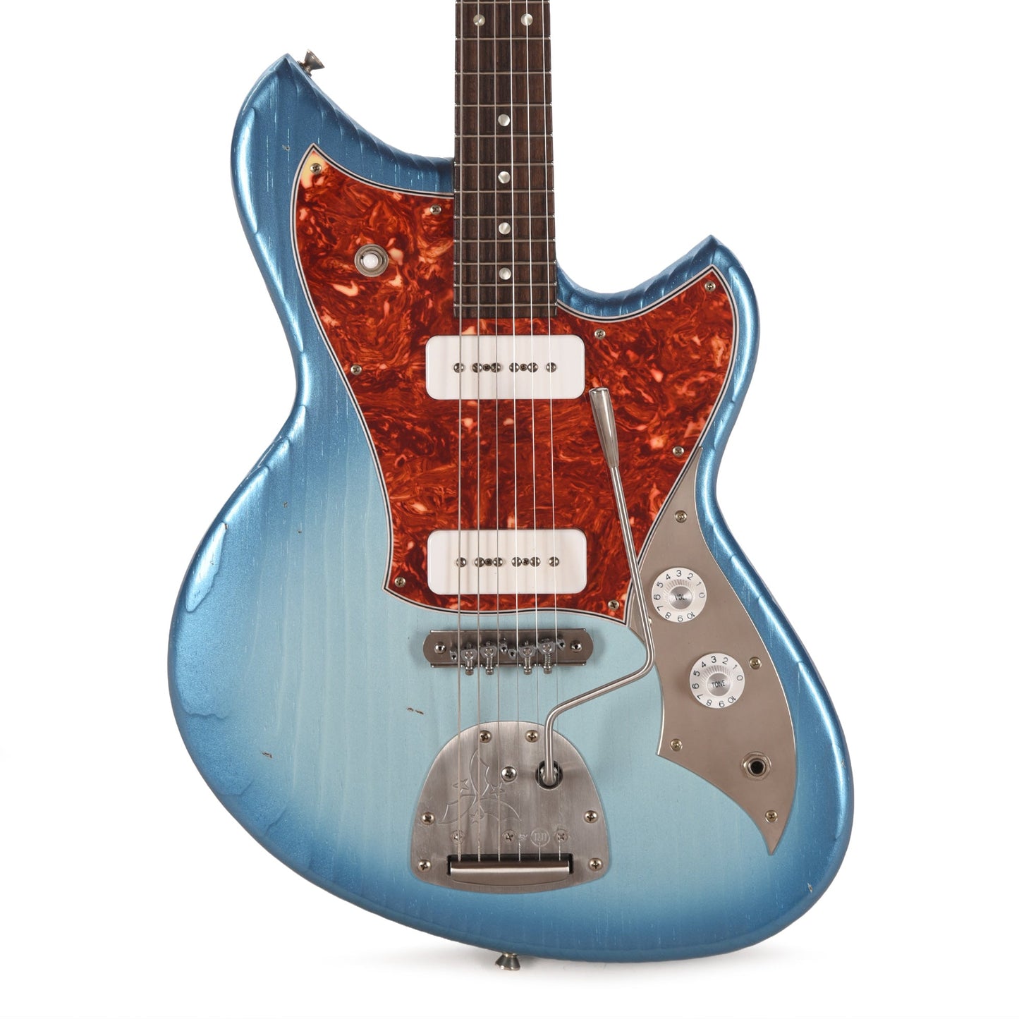 Novo Serus J Lake Sonic Burst Light DIstress w/ Fralin P-90 Pickups